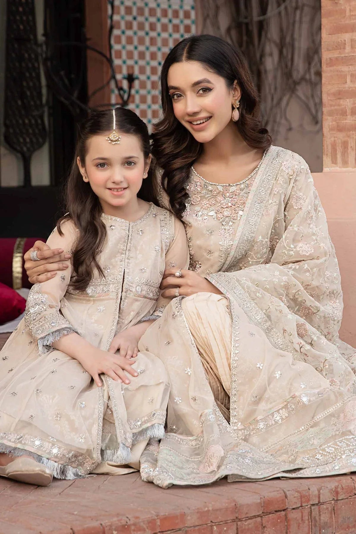 Maria B | Formal Wears | SF-EF24-18 - Rang-e-Khaas