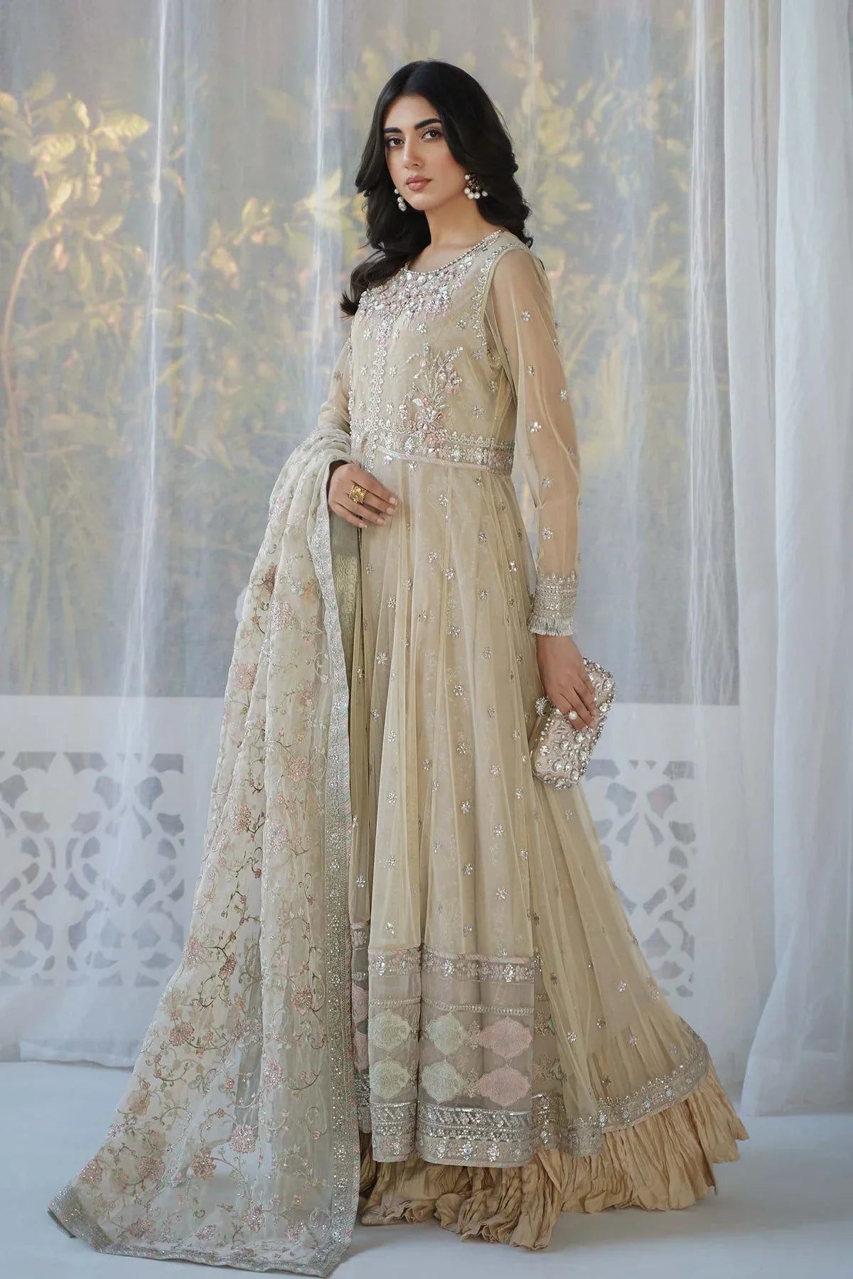 Maria B | Formal Wears | SF-EF24-18 - Rang-e-Khaas