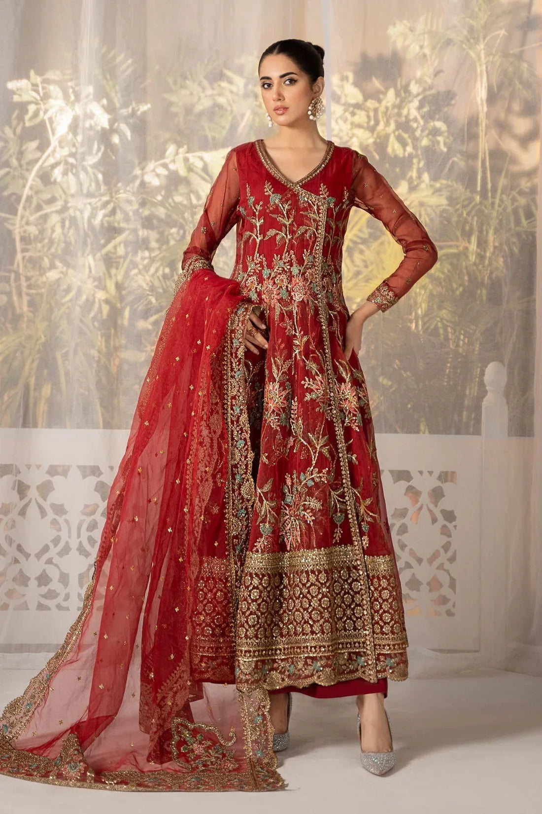 Maria B | Formal Wears | SF-EF24-19 - Rang-e-Khaas