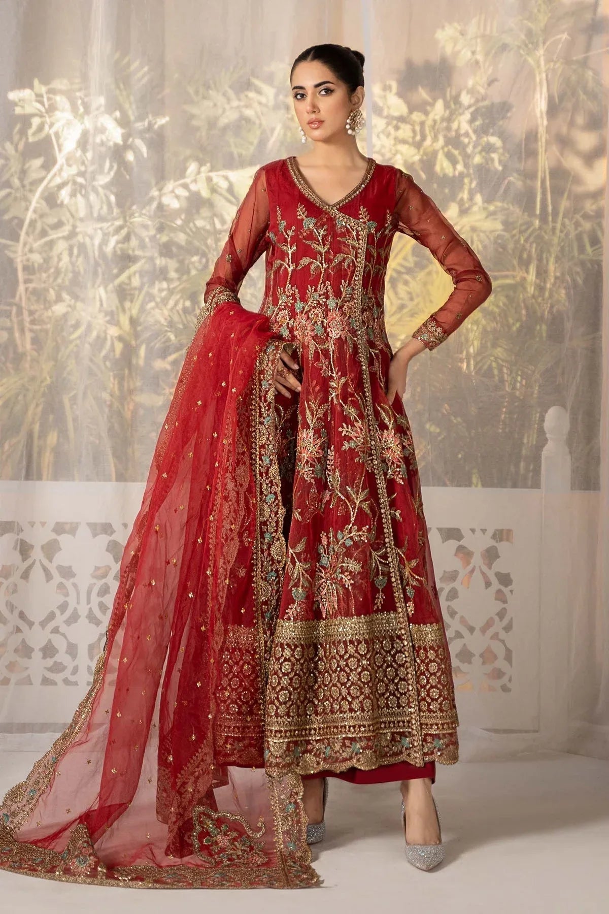 Maria B | Formal Wears | SF-EF24-19 - Rang-e-Khaas