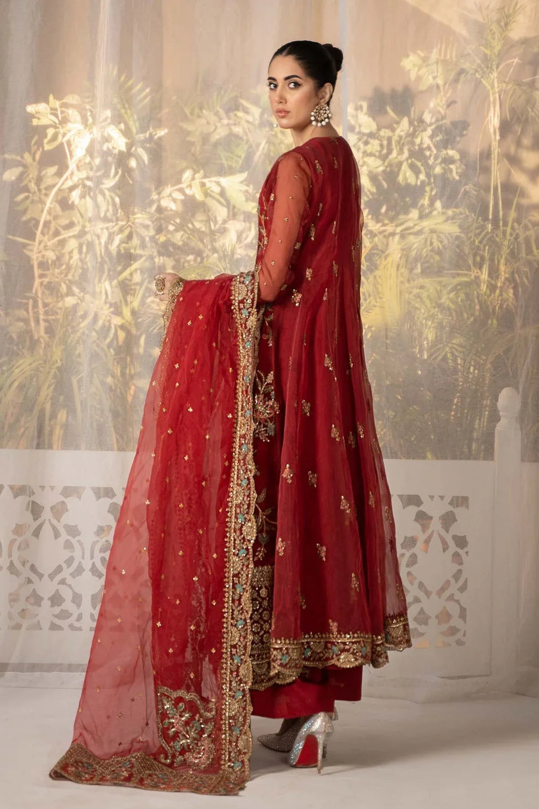 Maria B | Formal Wears | SF-EF24-19 - Rang-e-Khaas