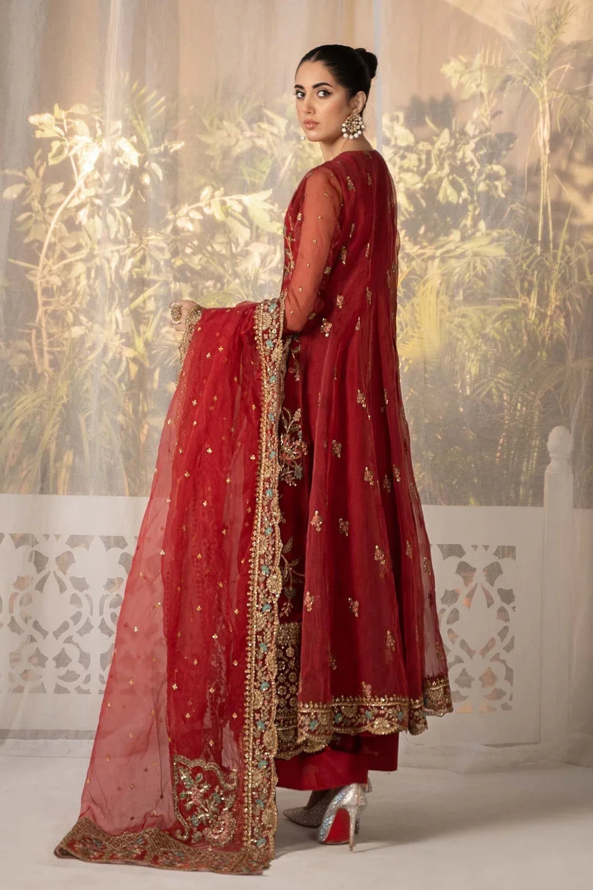 Maria B | Formal Wears | SF-EF24-19 - Rang-e-Khaas