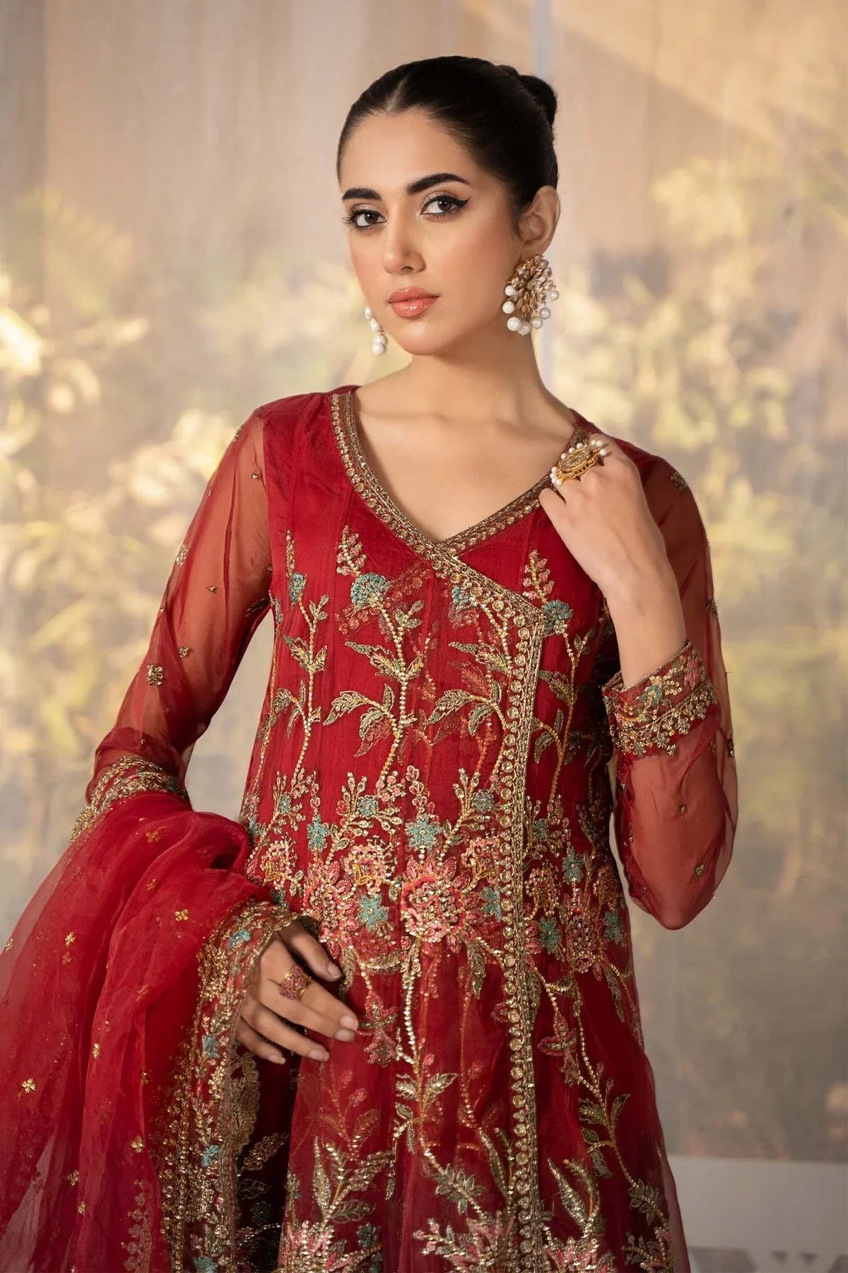 Maria B | Formal Wears | SF-EF24-19 - Rang-e-Khaas