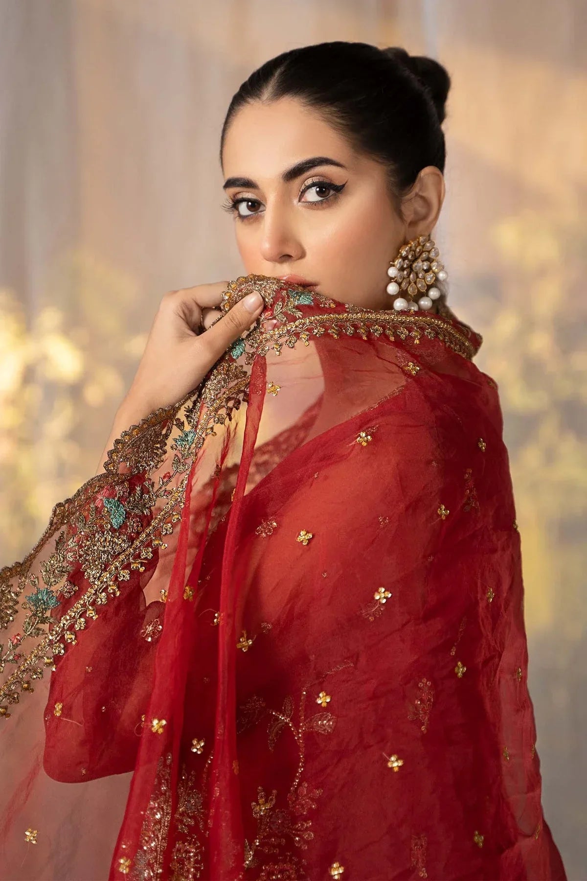 Maria B | Formal Wears | SF-EF24-19 - Rang-e-Khaas