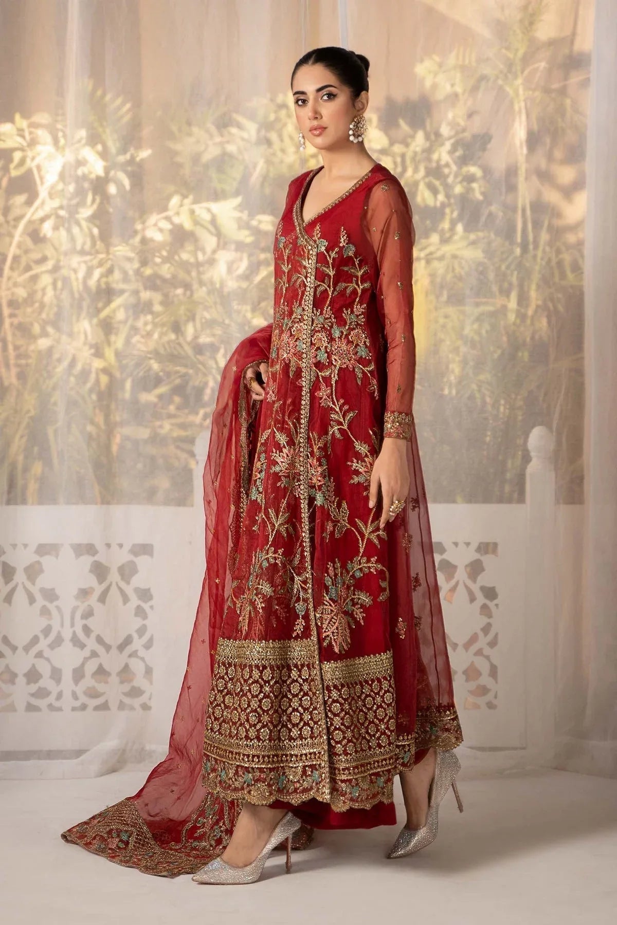 Maria B | Formal Wears | SF-EF24-19 - Rang-e-Khaas