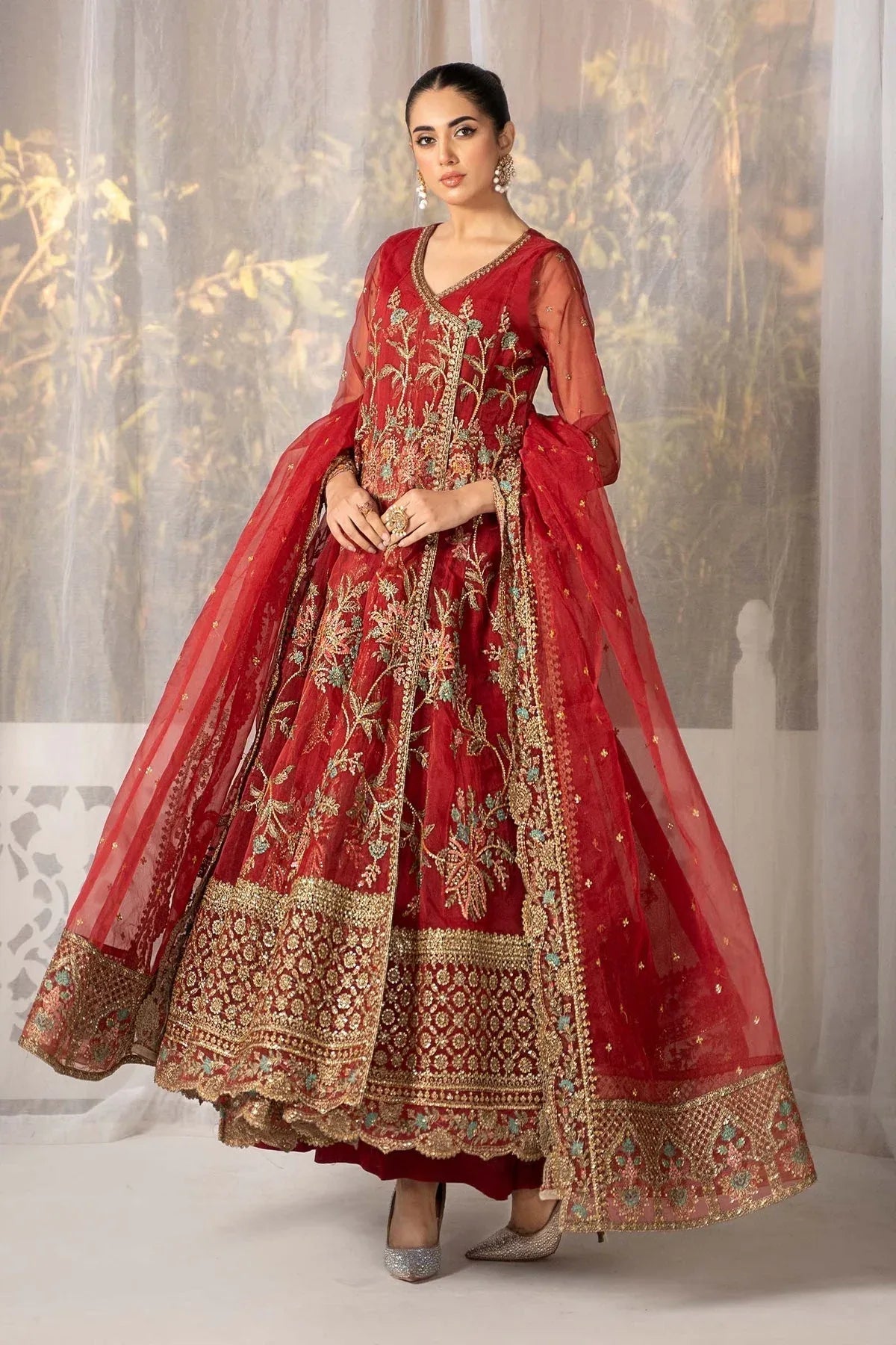 Maria B | Formal Wears | SF-EF24-19 - Rang-e-Khaas