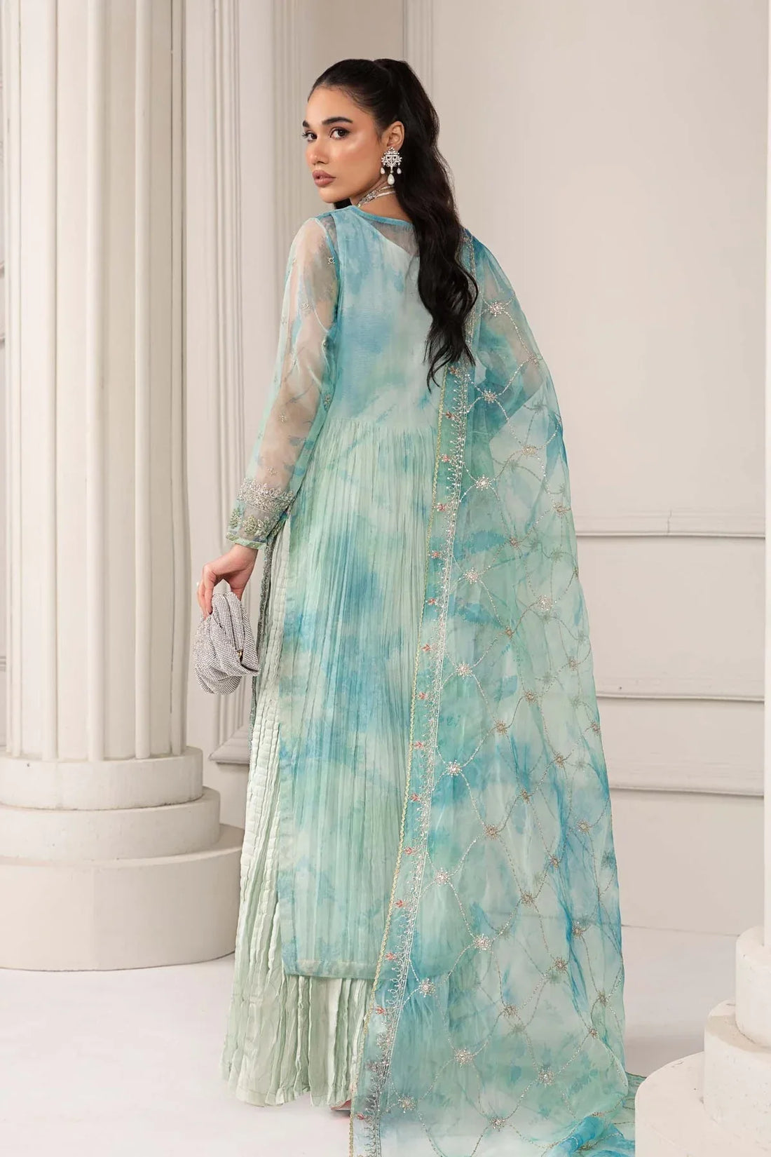 Maria B | Formal Wears |  SF-EF24-20 - Rang-e-Khaas