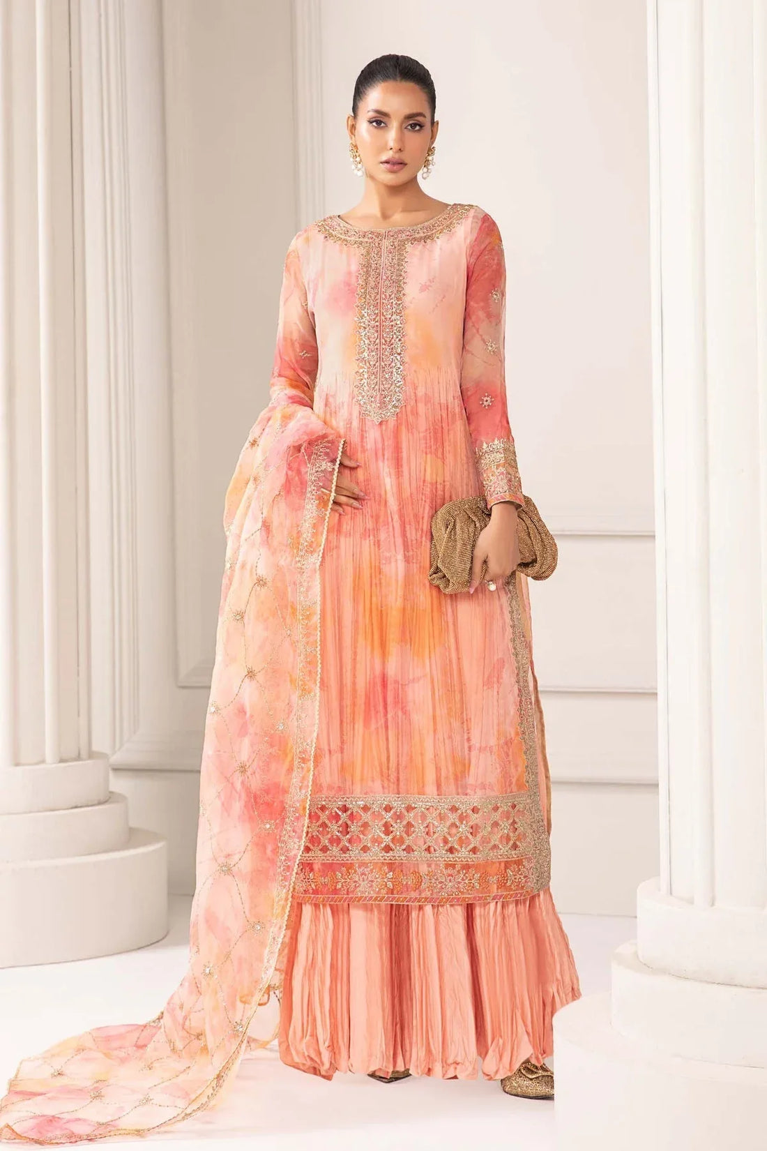 Maria B | Formal Wears |  SF-EF24-20S - Rang-e-Khaas