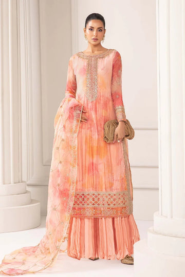 Maria B | Formal Wears |  SF-EF24-20S - Rang-e-Khaas