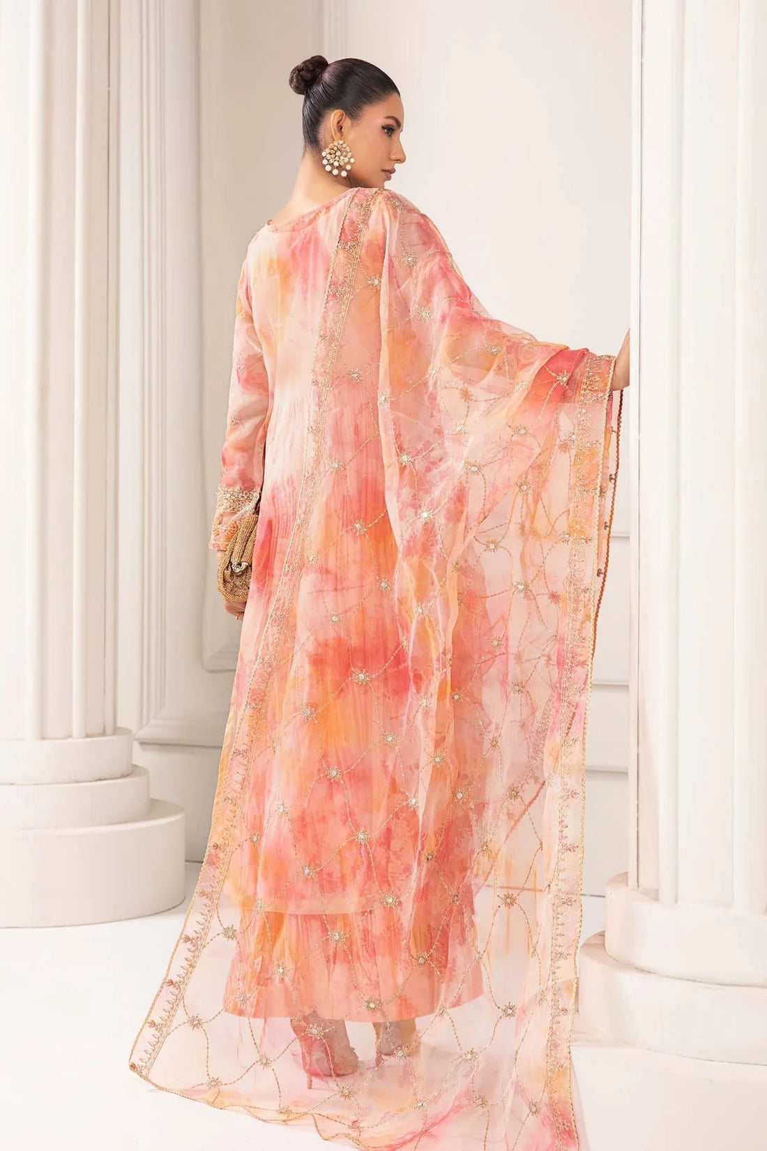 Maria B | Formal Wears |  SF-EF24-20S - Rang-e-Khaas