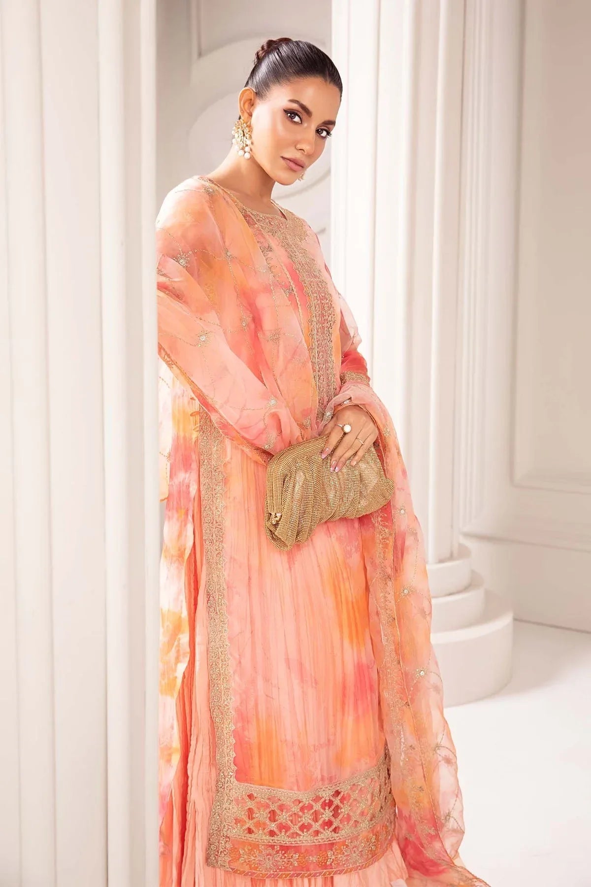 Maria B | Formal Wears |  SF-EF24-20S - Rang-e-Khaas