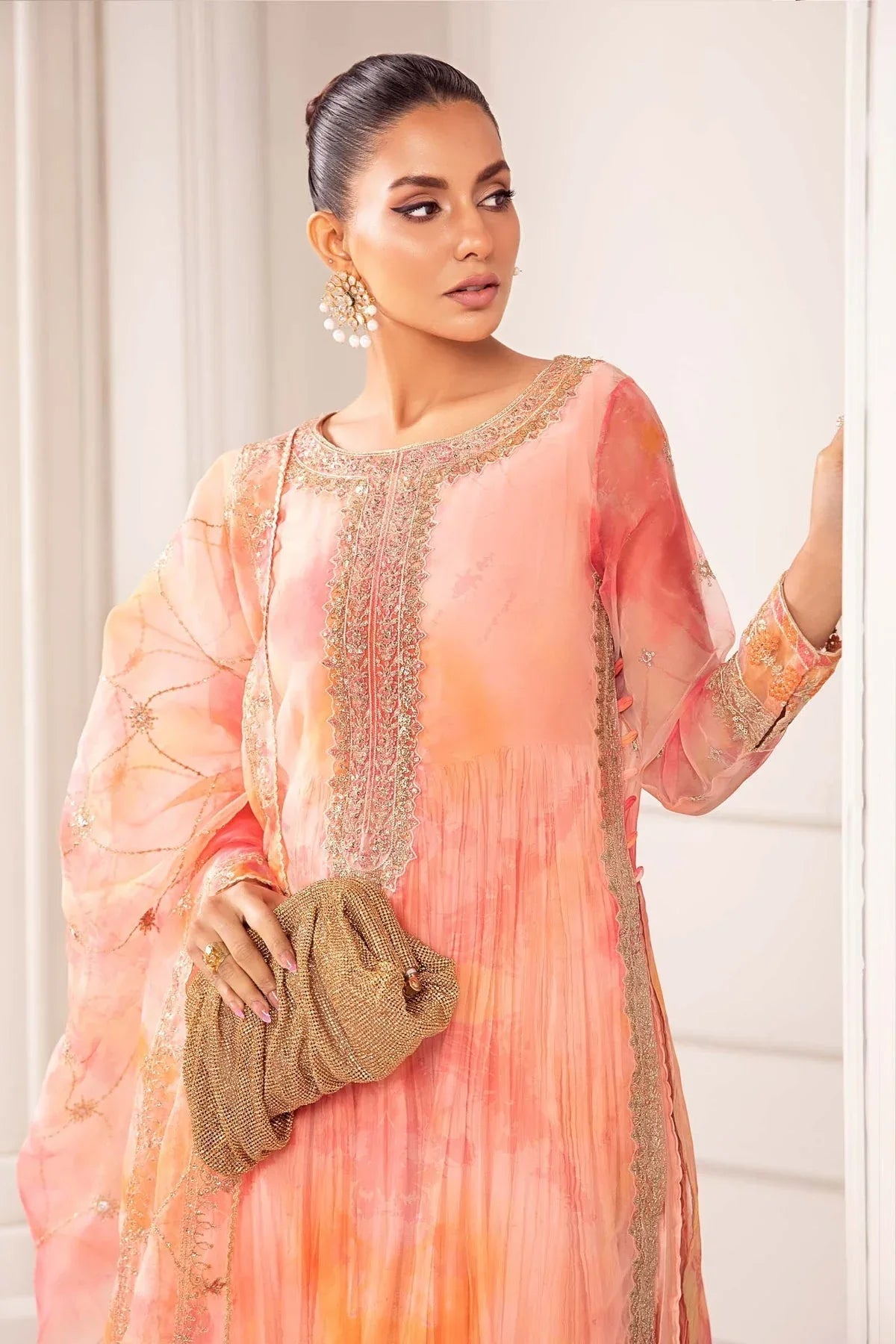 Maria B | Formal Wears |  SF-EF24-20S - Rang-e-Khaas