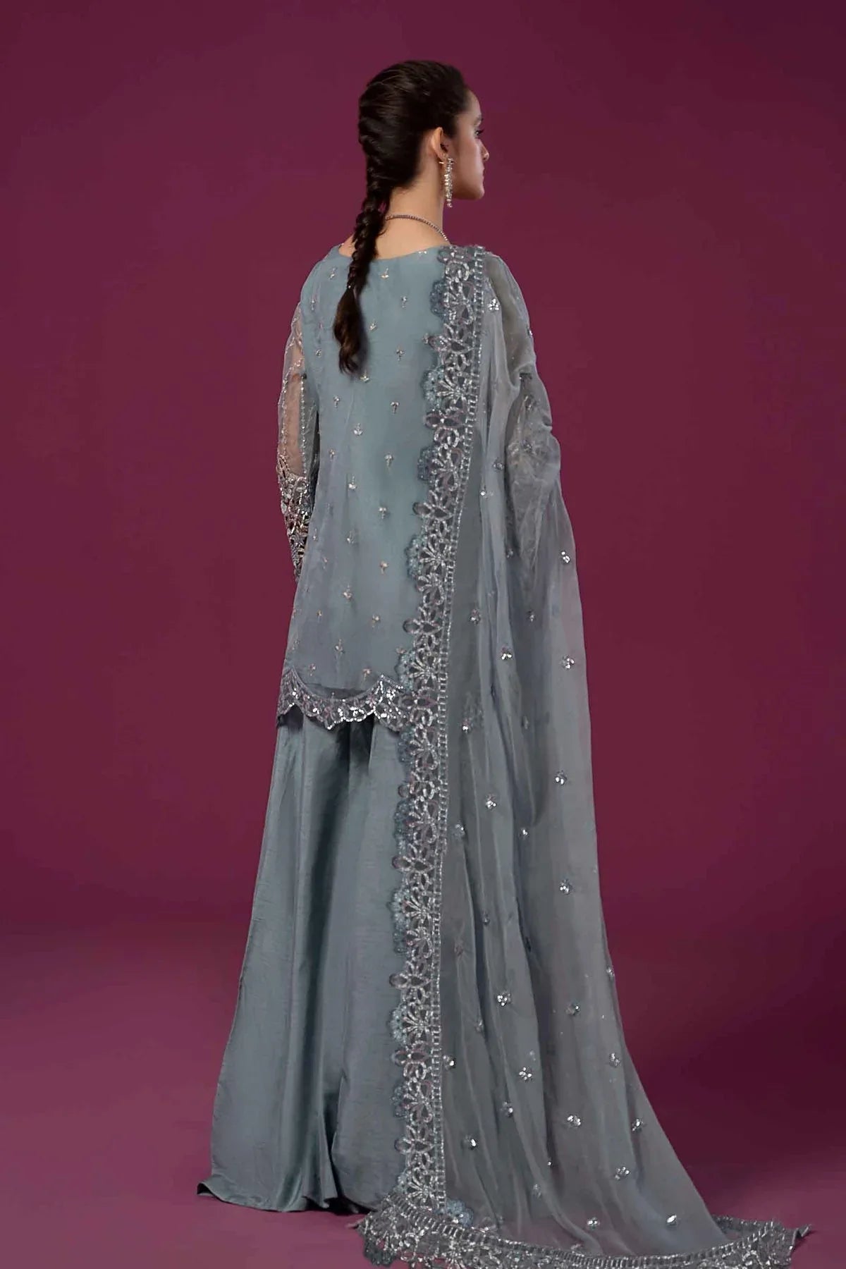 Maria B | Formal Wears | SF-EF24-22 - Rang-e-Khaas