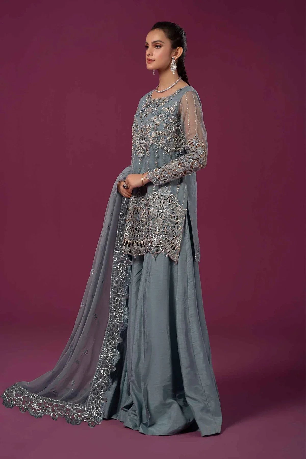 Maria B | Formal Wears | SF-EF24-22 - Rang-e-Khaas