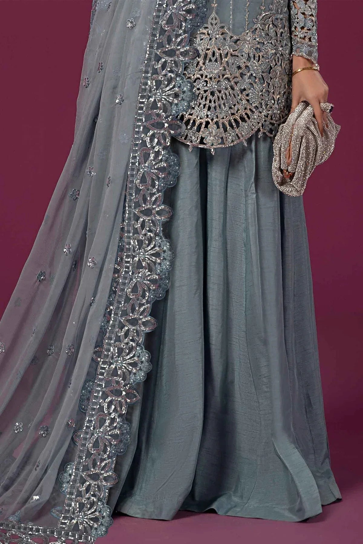 Maria B | Formal Wears | SF-EF24-22 - Rang-e-Khaas