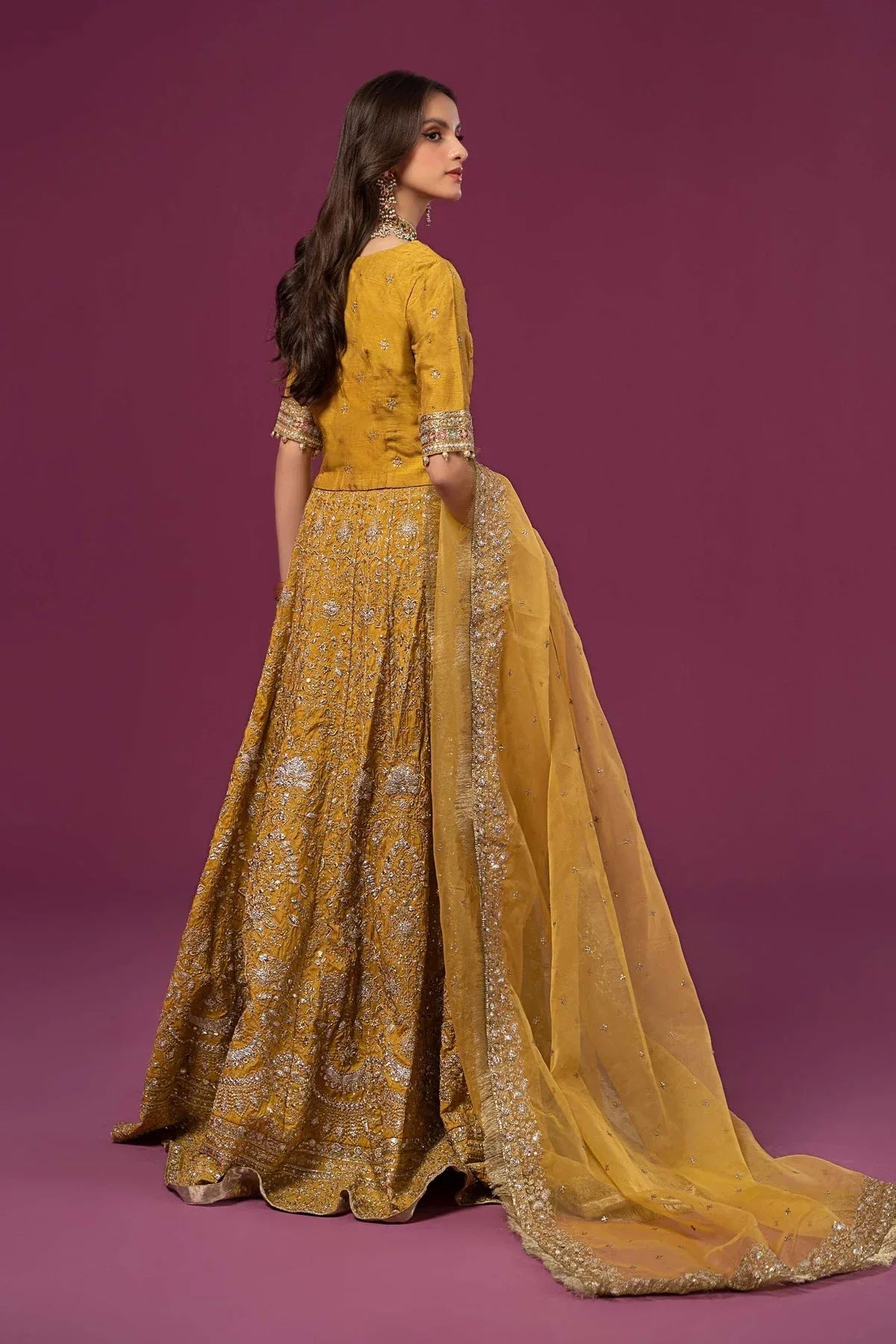 Maria B | Formal Wears |  SF-EF24-26 - Rang-e-Khaas