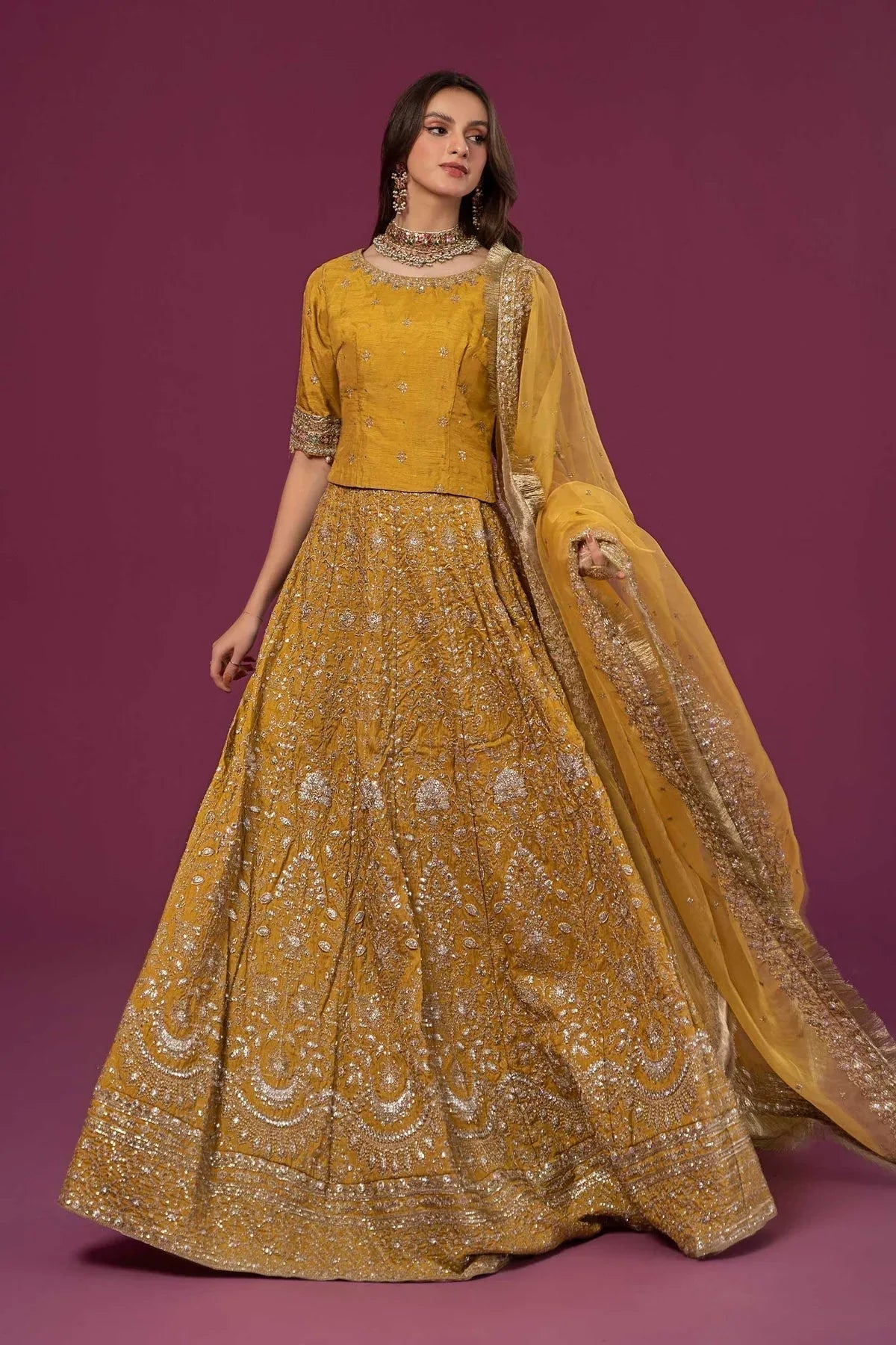 Maria B | Formal Wears |  SF-EF24-26 - Rang-e-Khaas