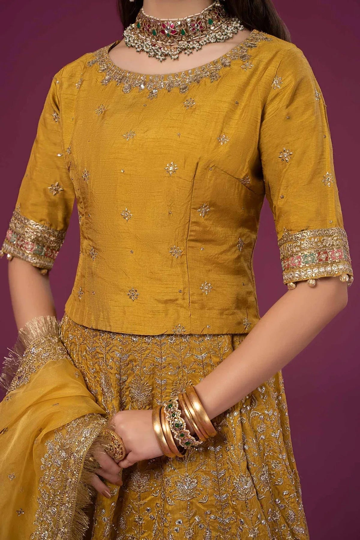 Maria B | Formal Wears |  SF-EF24-26 - Rang-e-Khaas