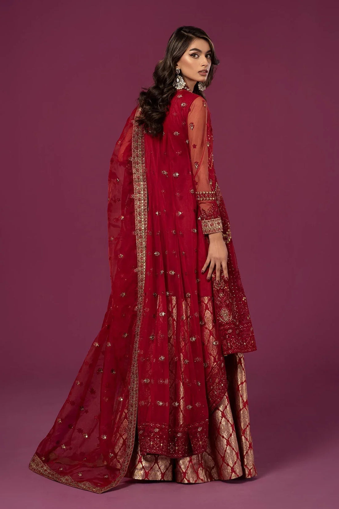 Maria B | Formal Wears | SF-EF24-28 - Rang-e-Khaas