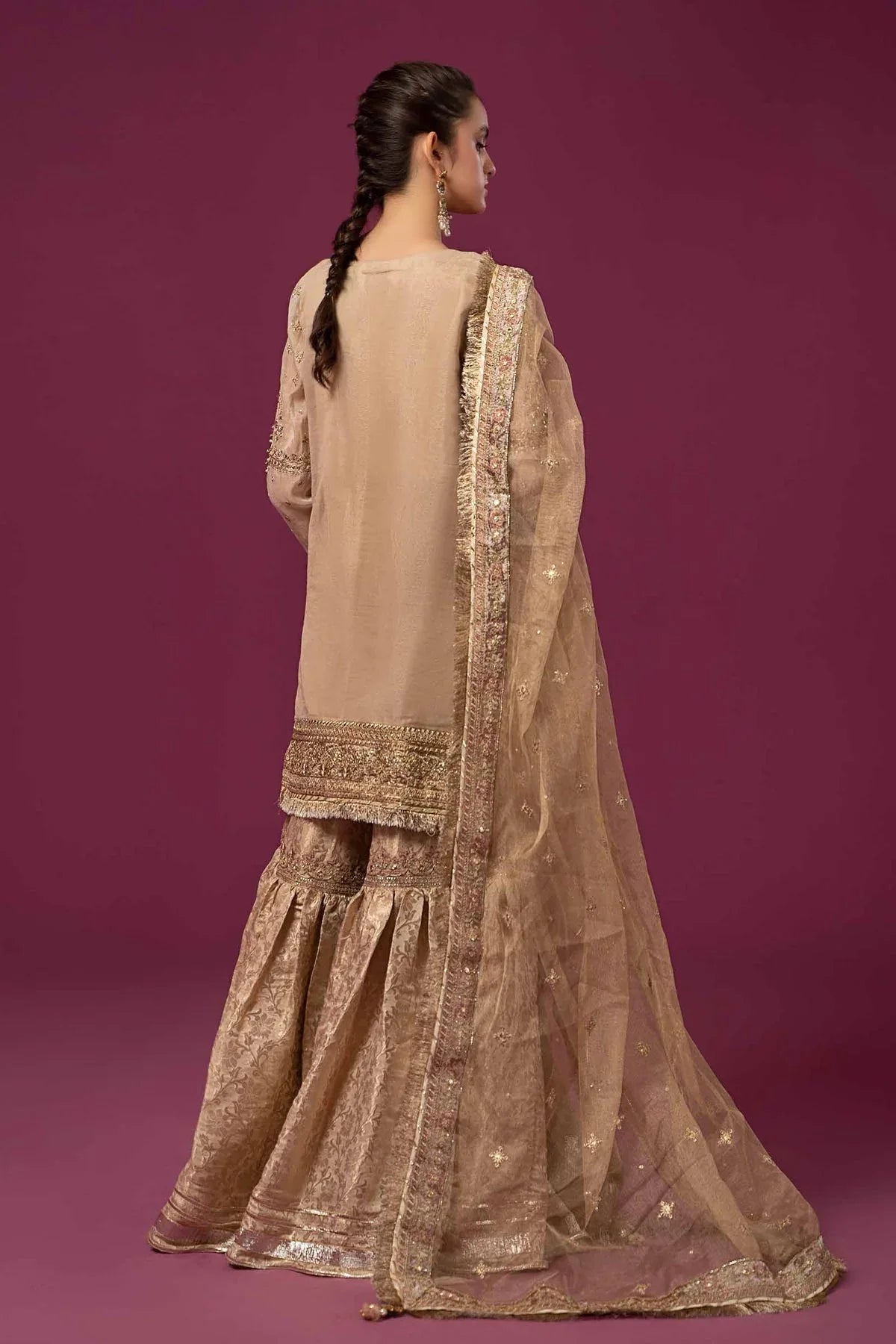 Maria B | Formal Wears | SF-EF24-35 - Rang-e-Khaas