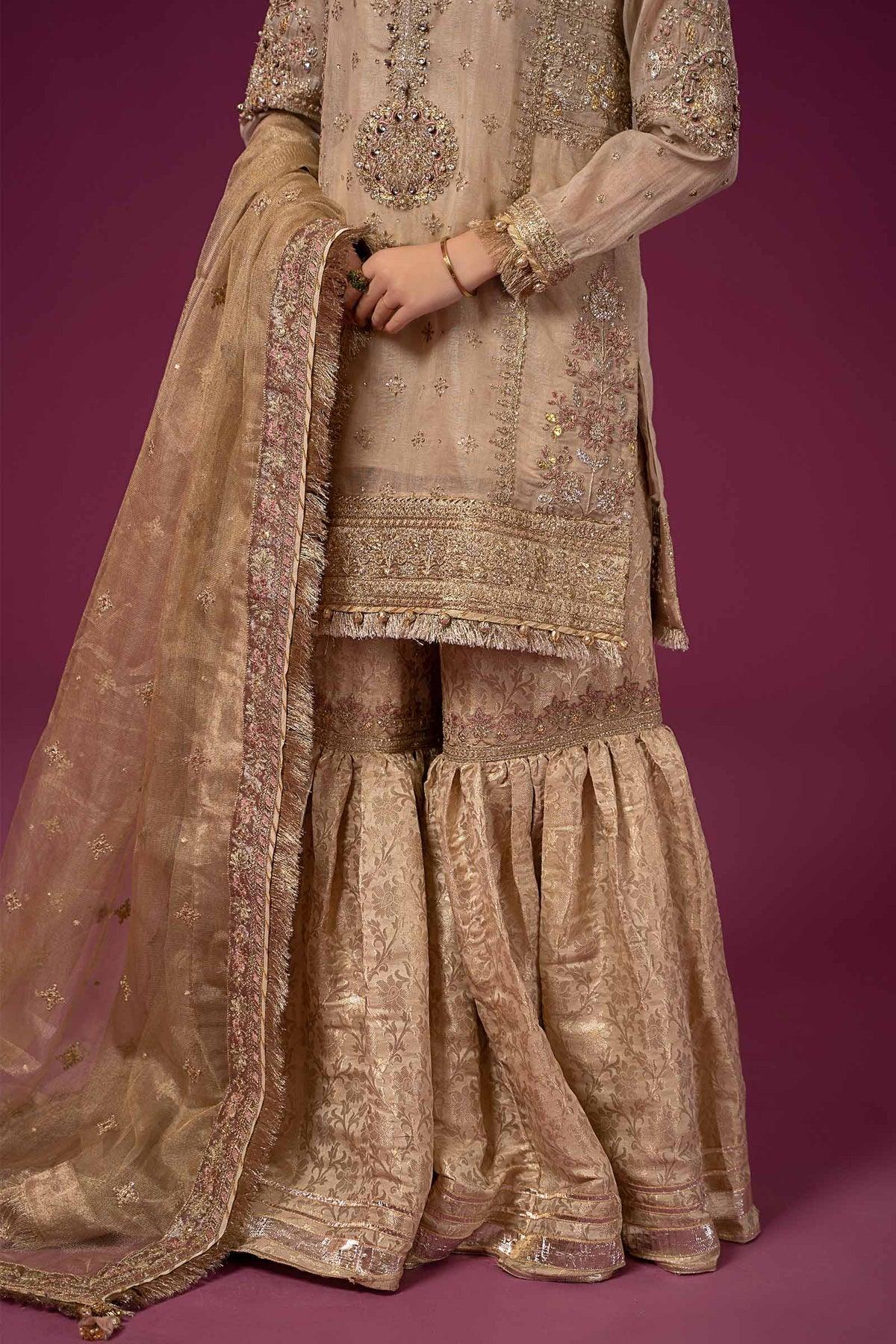 Maria B | Formal Wears | SF-EF24-35 - Rang-e-Khaas
