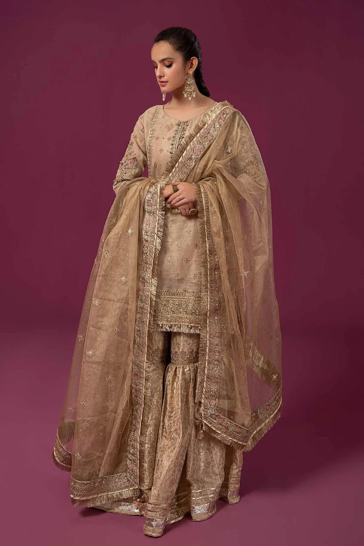 Maria B | Formal Wears | SF-EF24-35 - Rang-e-Khaas