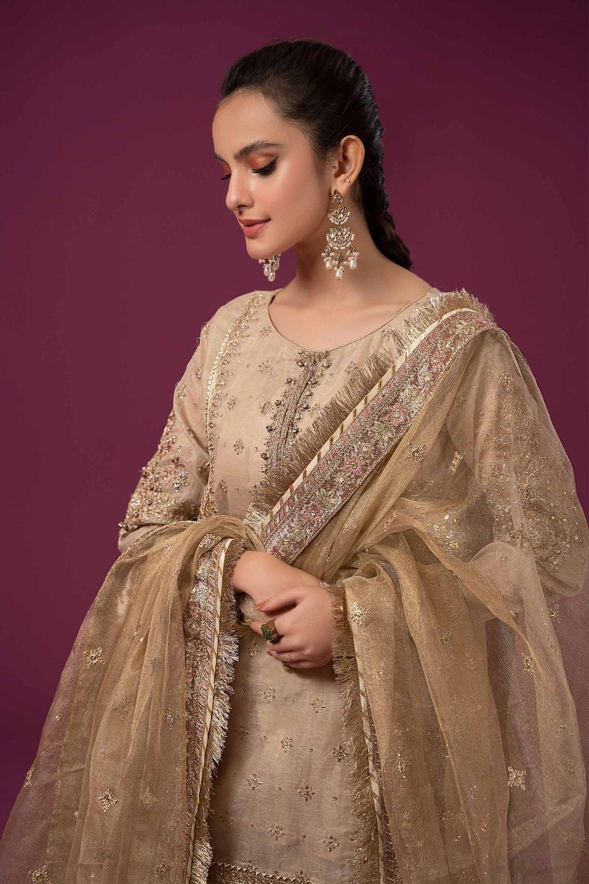 Maria B | Formal Wears | SF-EF24-35 - Rang-e-Khaas