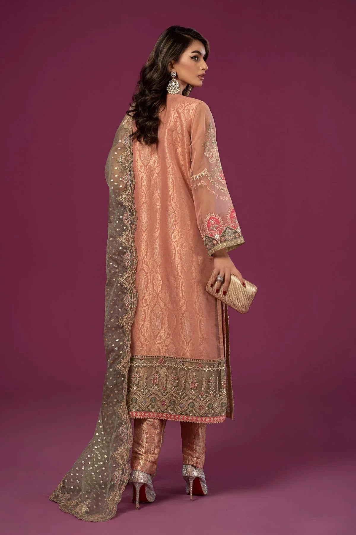 Maria B | Formal Wears | SF-EF24-37 - Rang-e-Khaas