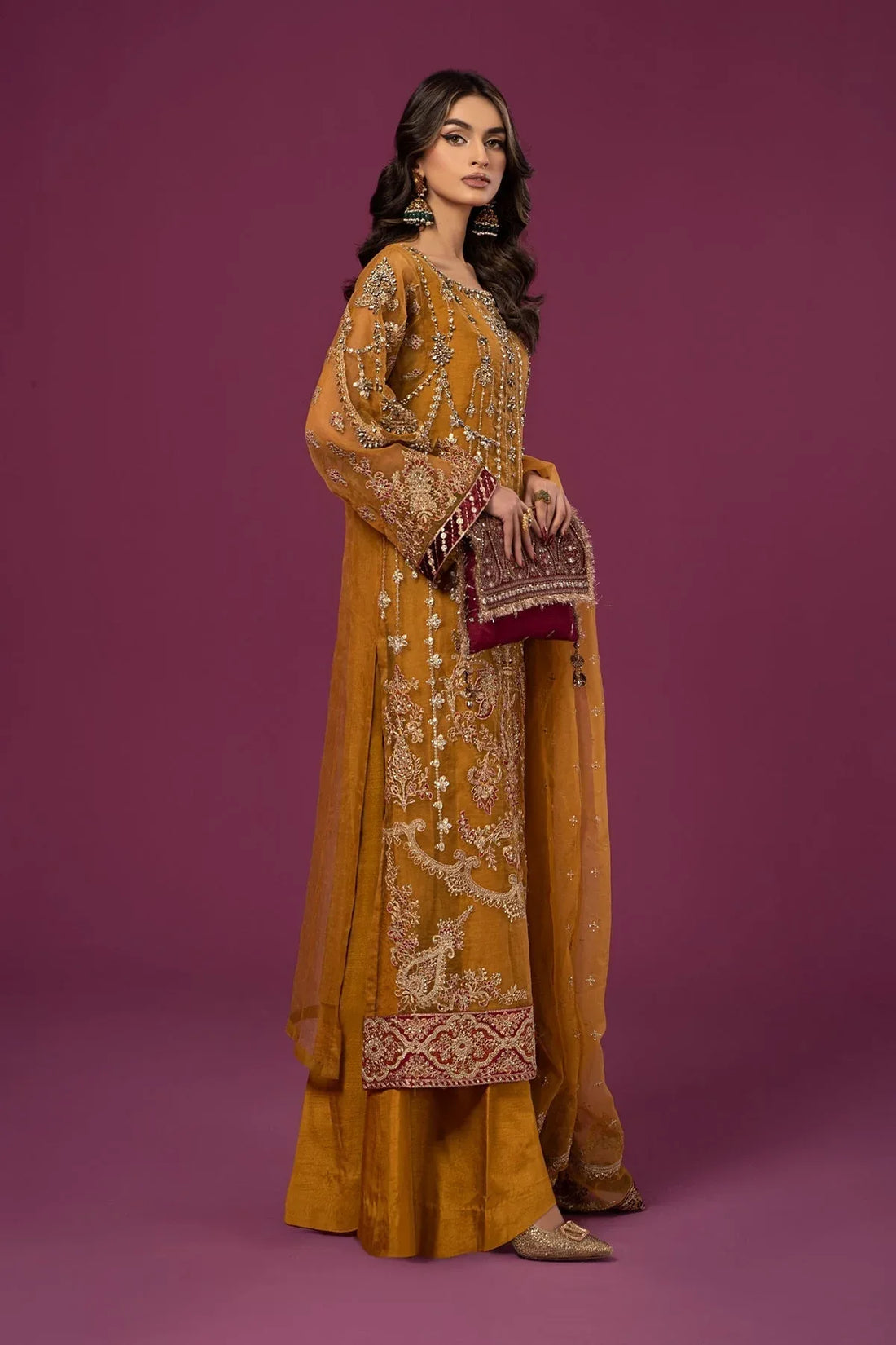 Maria B | Formal Wears | SF-EF24-45 - Rang-e-Khaas