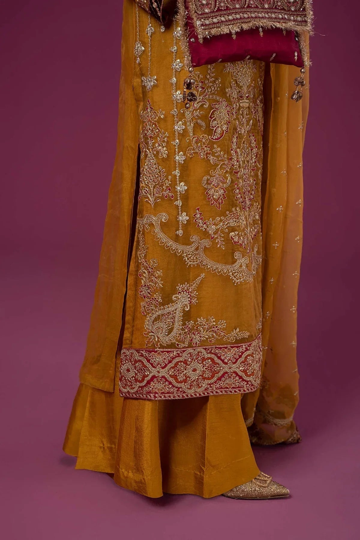 Maria B | Formal Wears | SF-EF24-45 - Rang-e-Khaas