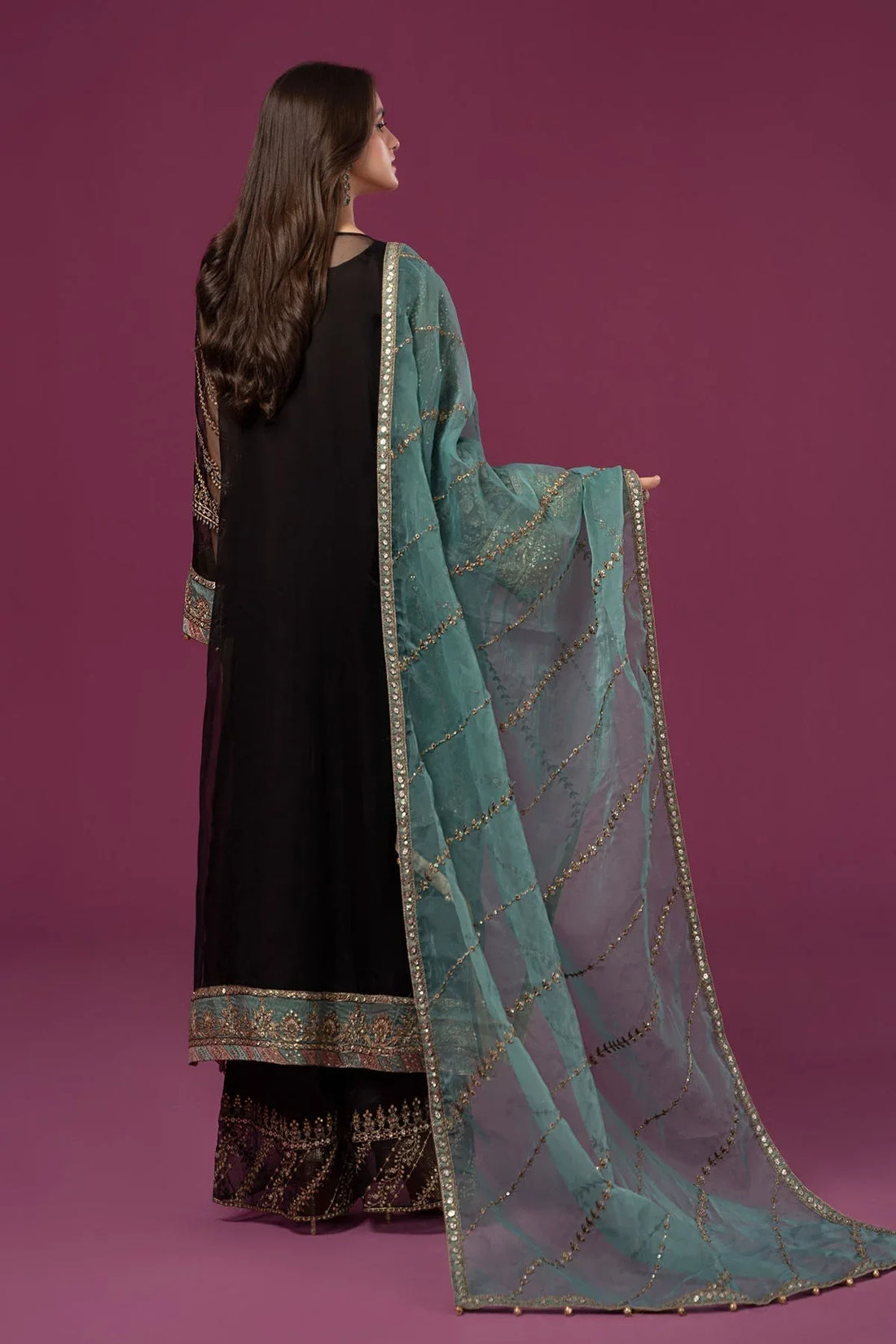 Maria B | Formal Wears | SF-EF24-46 - Rang-e-Khaas