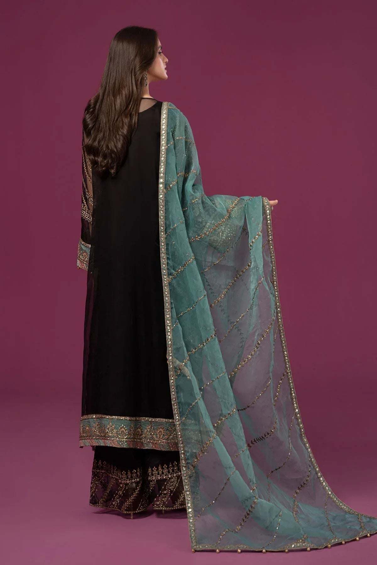 Maria B | Formal Wears | SF-EF24-46 - Rang-e-Khaas