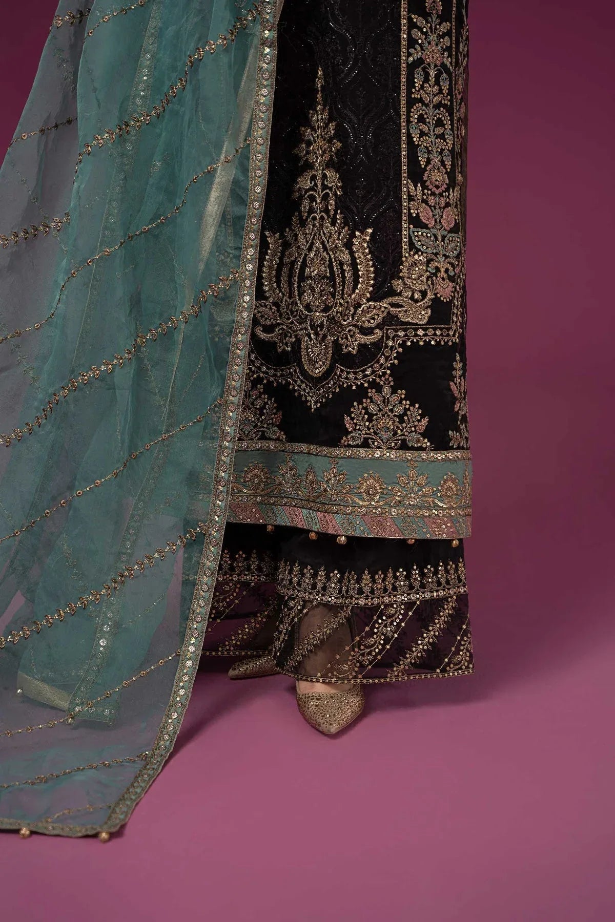 Maria B | Formal Wears | SF-EF24-46 - Rang-e-Khaas