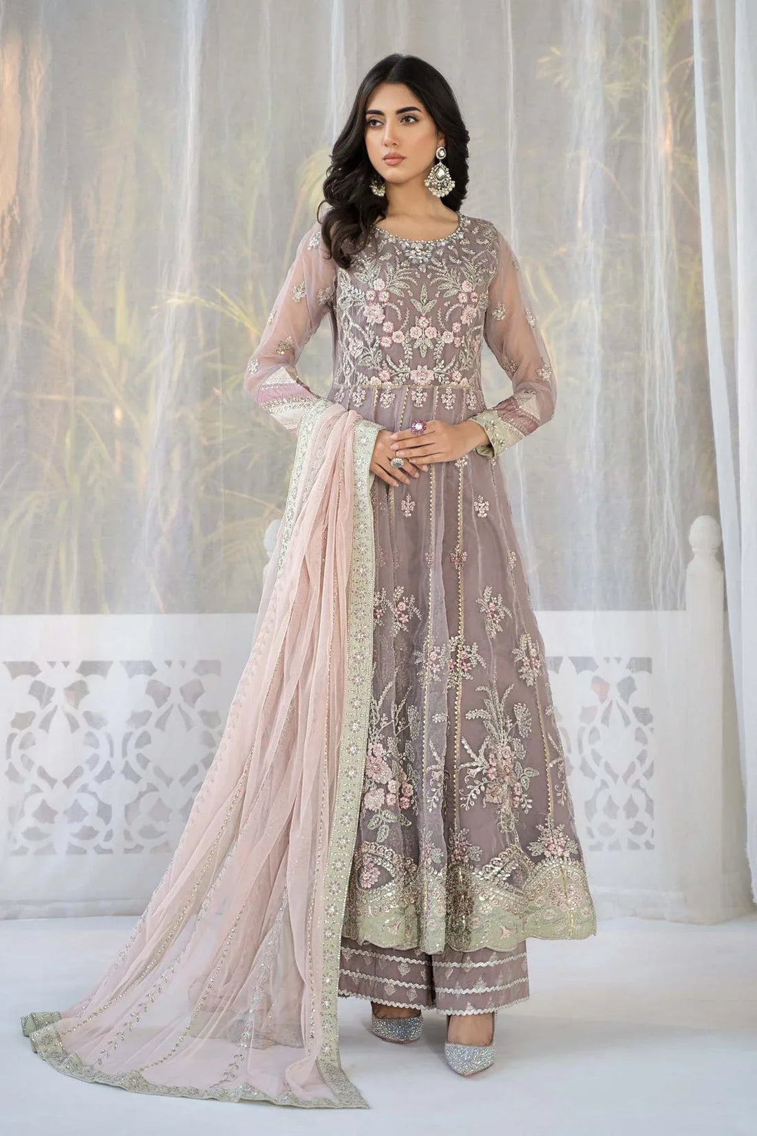 Maria B | Formal Wears | SF-EF24-61 - Rang-e-Khaas