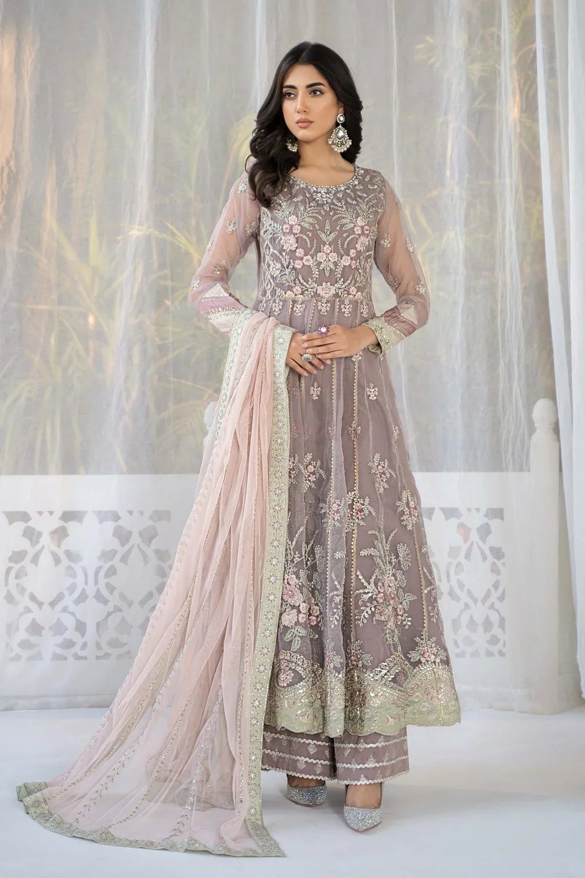 Maria B | Formal Wears | SF-EF24-61 - Rang-e-Khaas