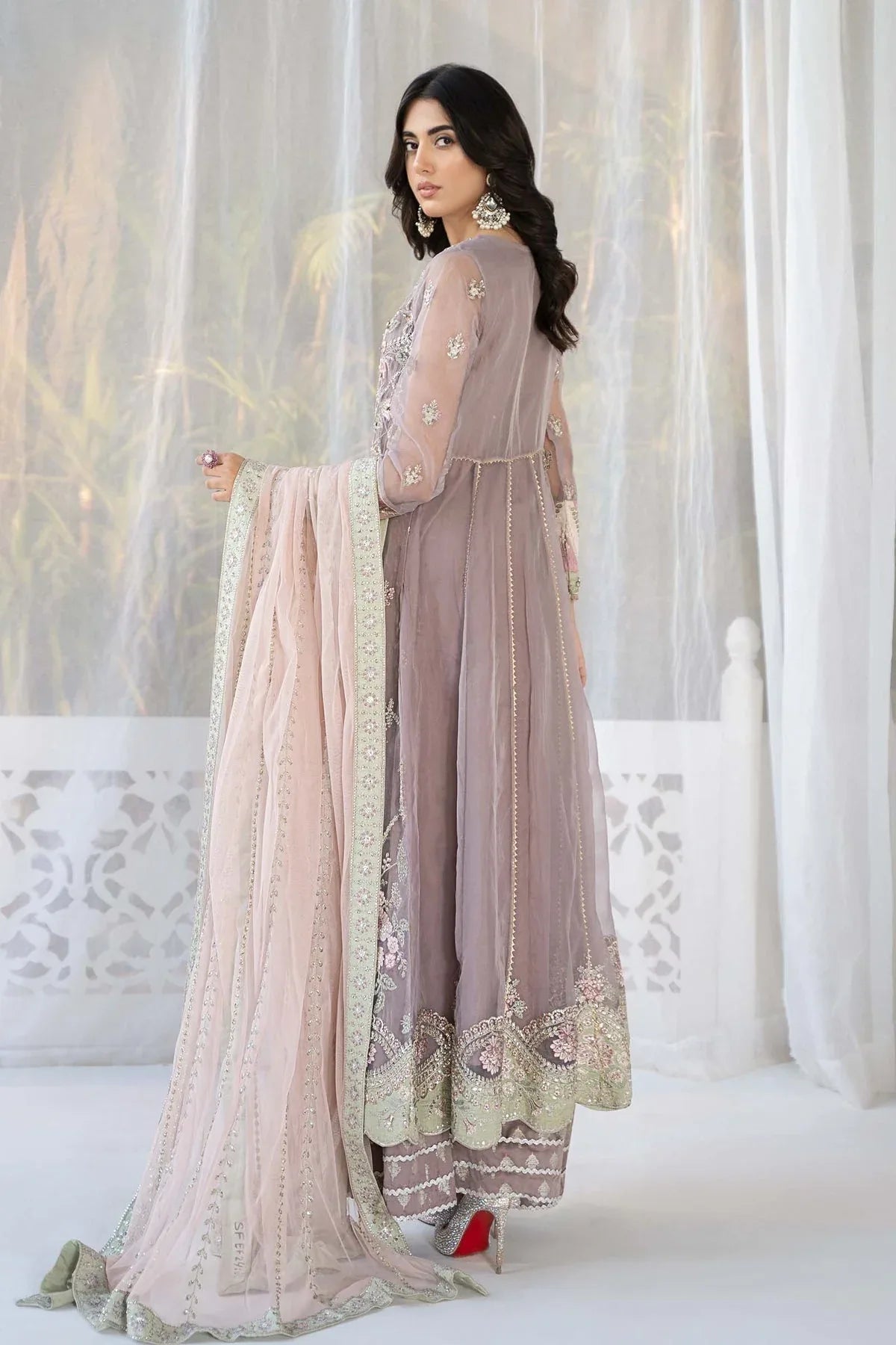 Maria B | Formal Wears | SF-EF24-61 - Rang-e-Khaas