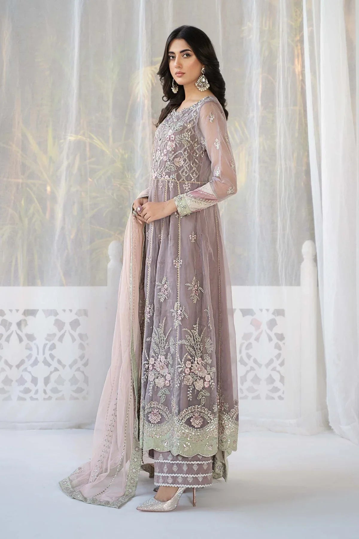 Maria B | Formal Wears | SF-EF24-61 - Rang-e-Khaas