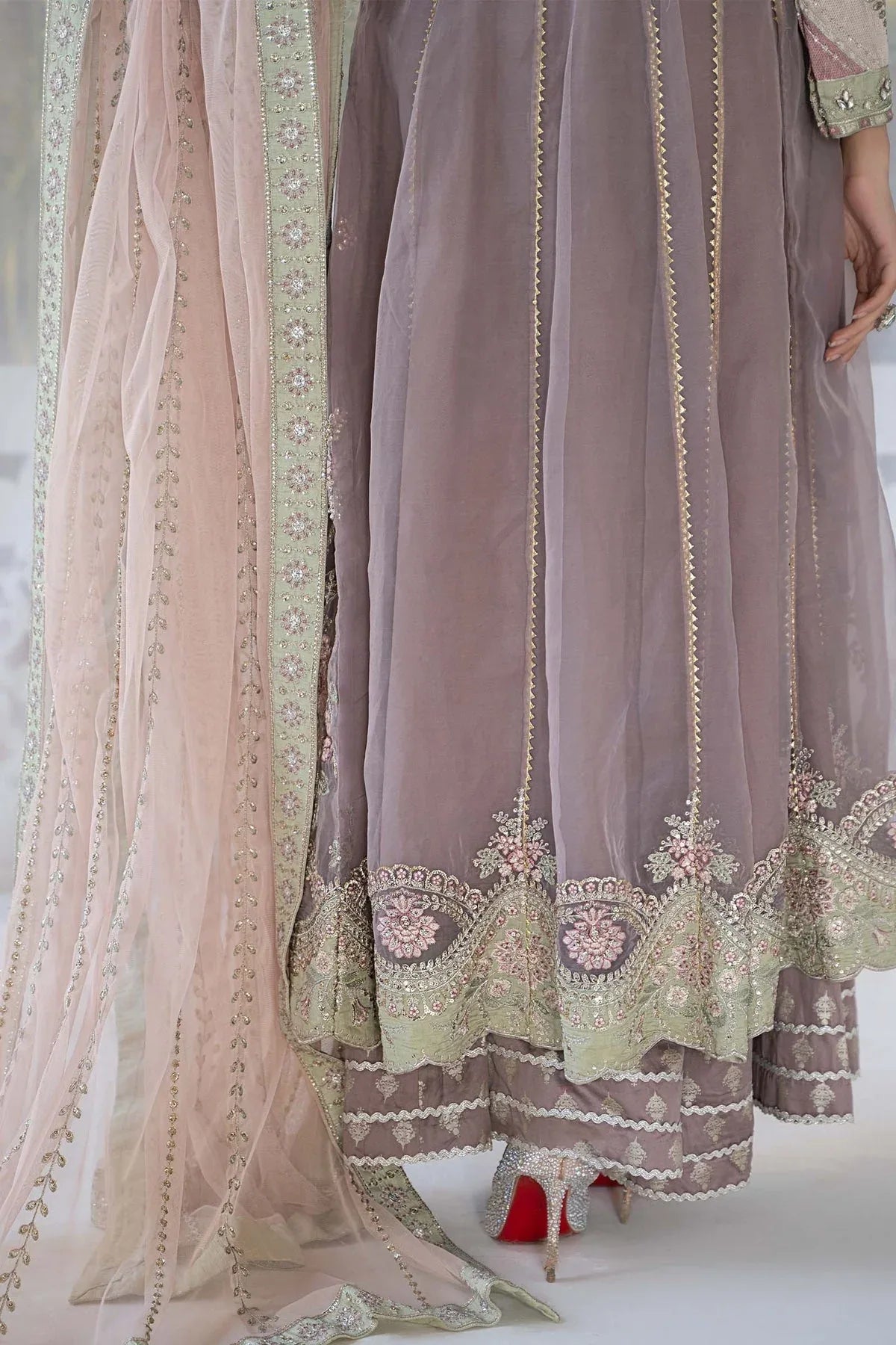 Maria B | Formal Wears | SF-EF24-61 - Rang-e-Khaas