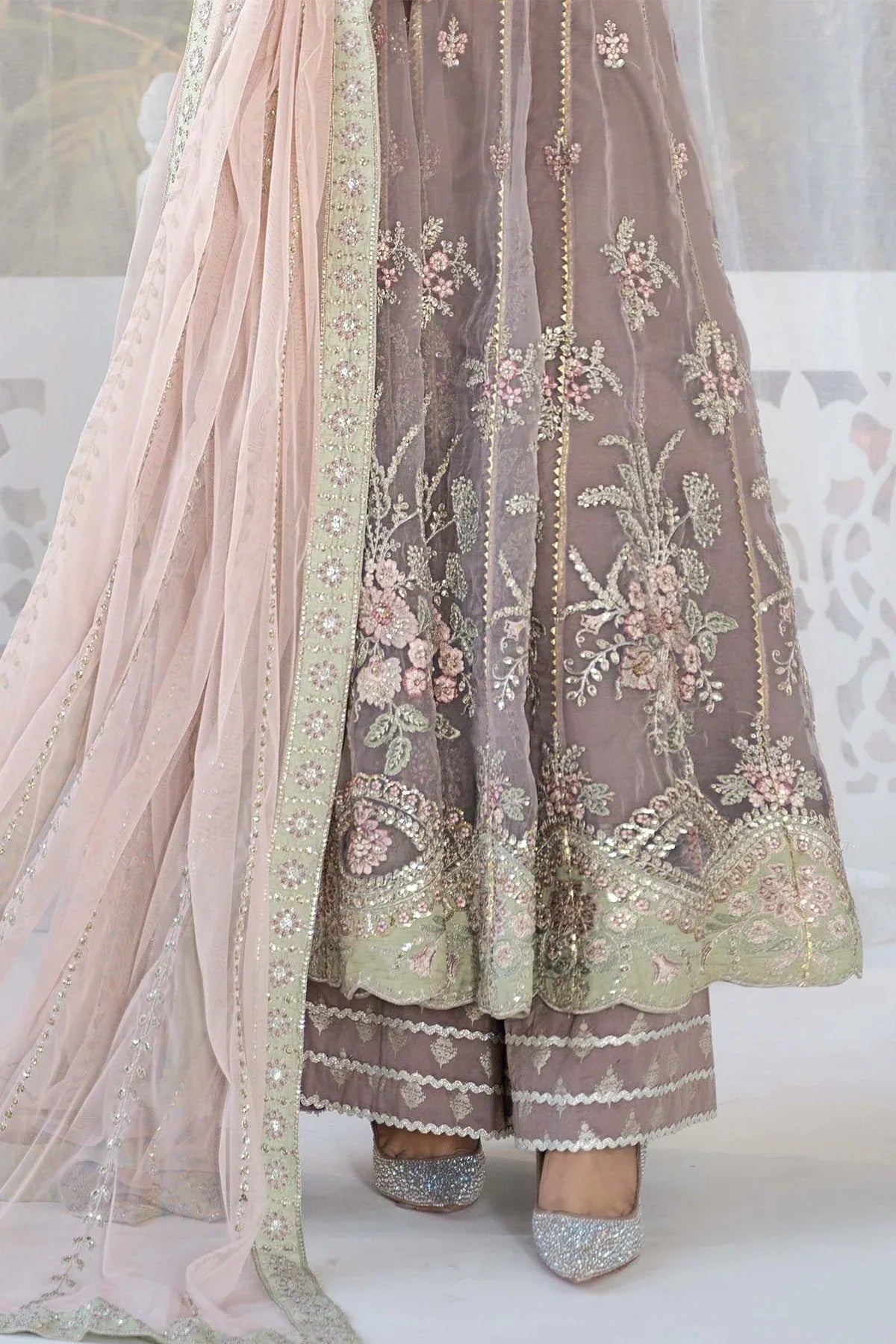 Maria B | Formal Wears | SF-EF24-61 - Rang-e-Khaas