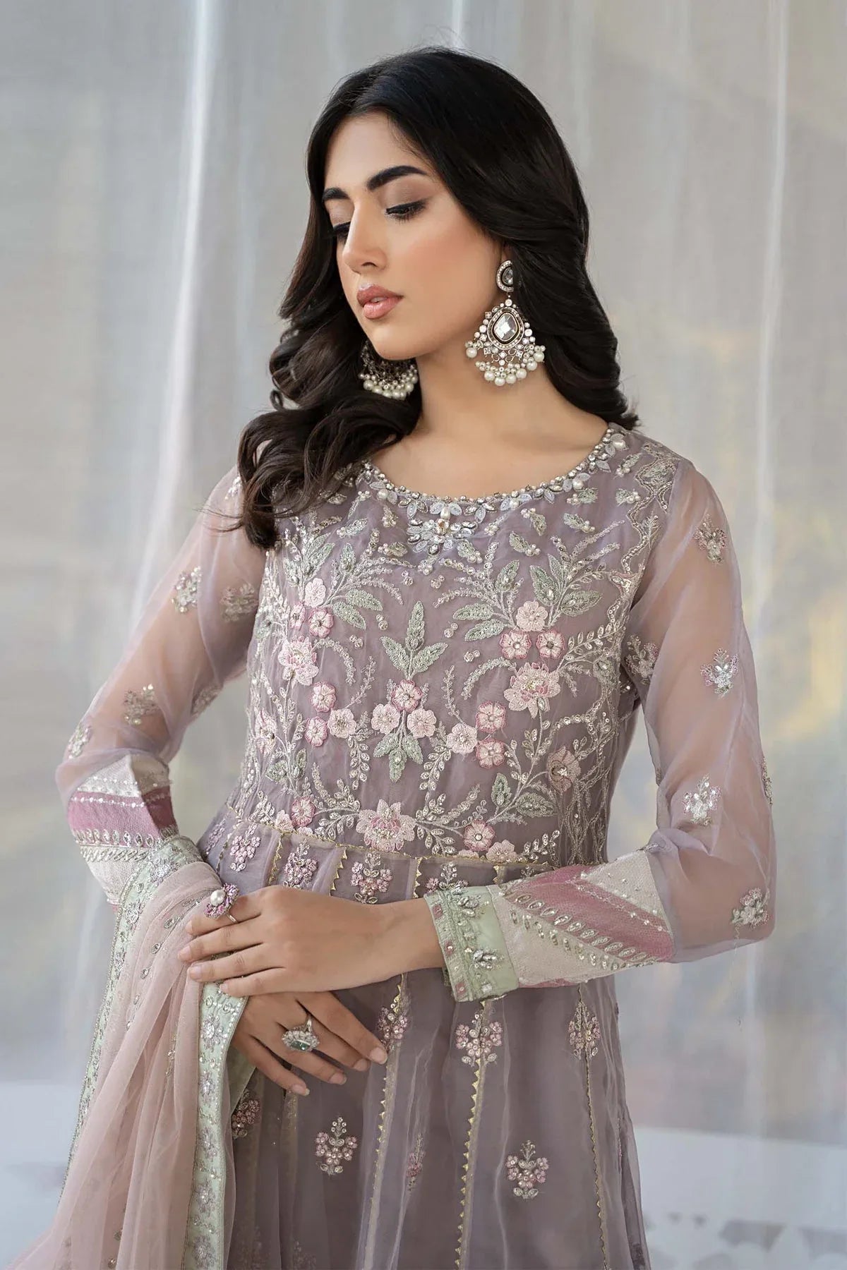 Maria B | Formal Wears | SF-EF24-61 - Rang-e-Khaas