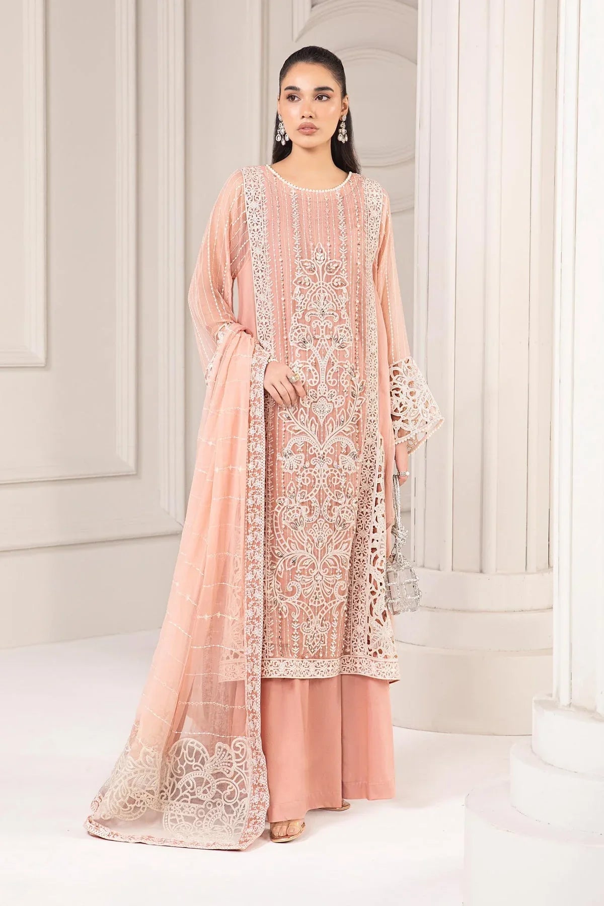 Maria B | Formal Wears | SF-EF24-67 - Rang-e-Khaas