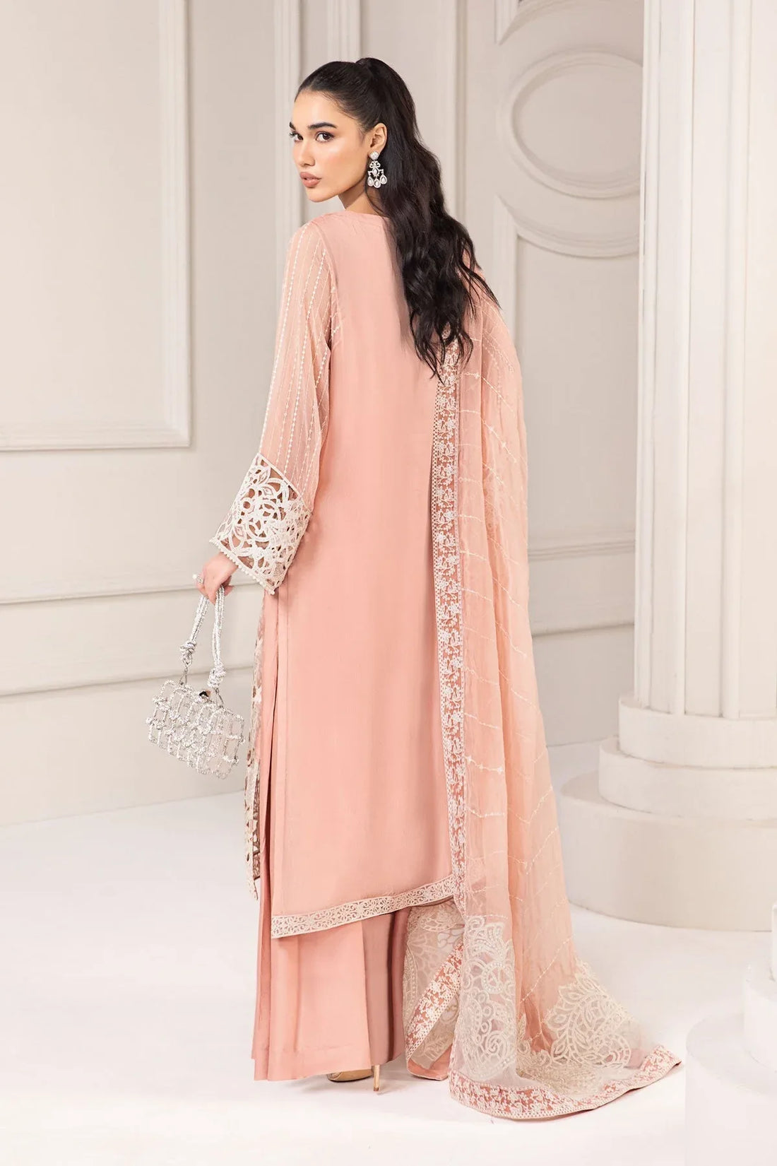 Maria B | Formal Wears | SF-EF24-67 - Rang-e-Khaas