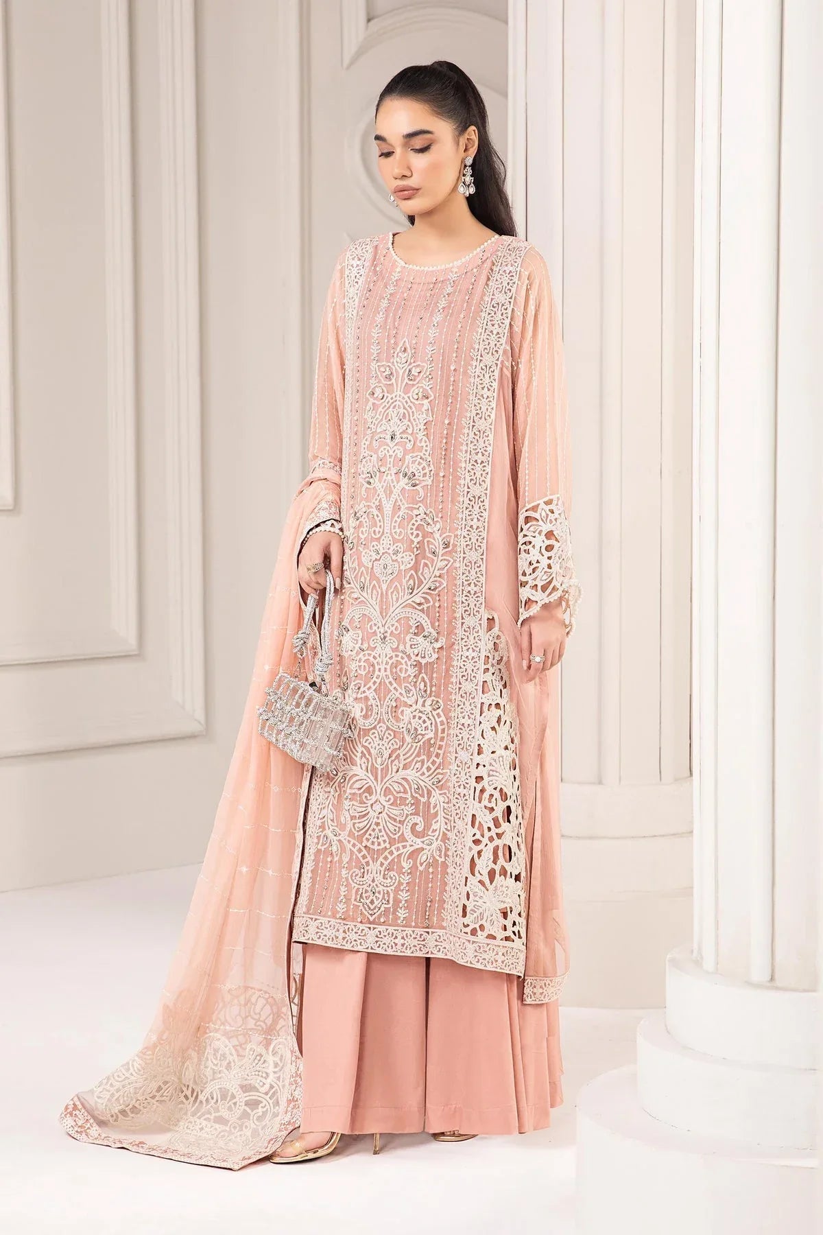 Maria B | Formal Wears | SF-EF24-67 - Rang-e-Khaas