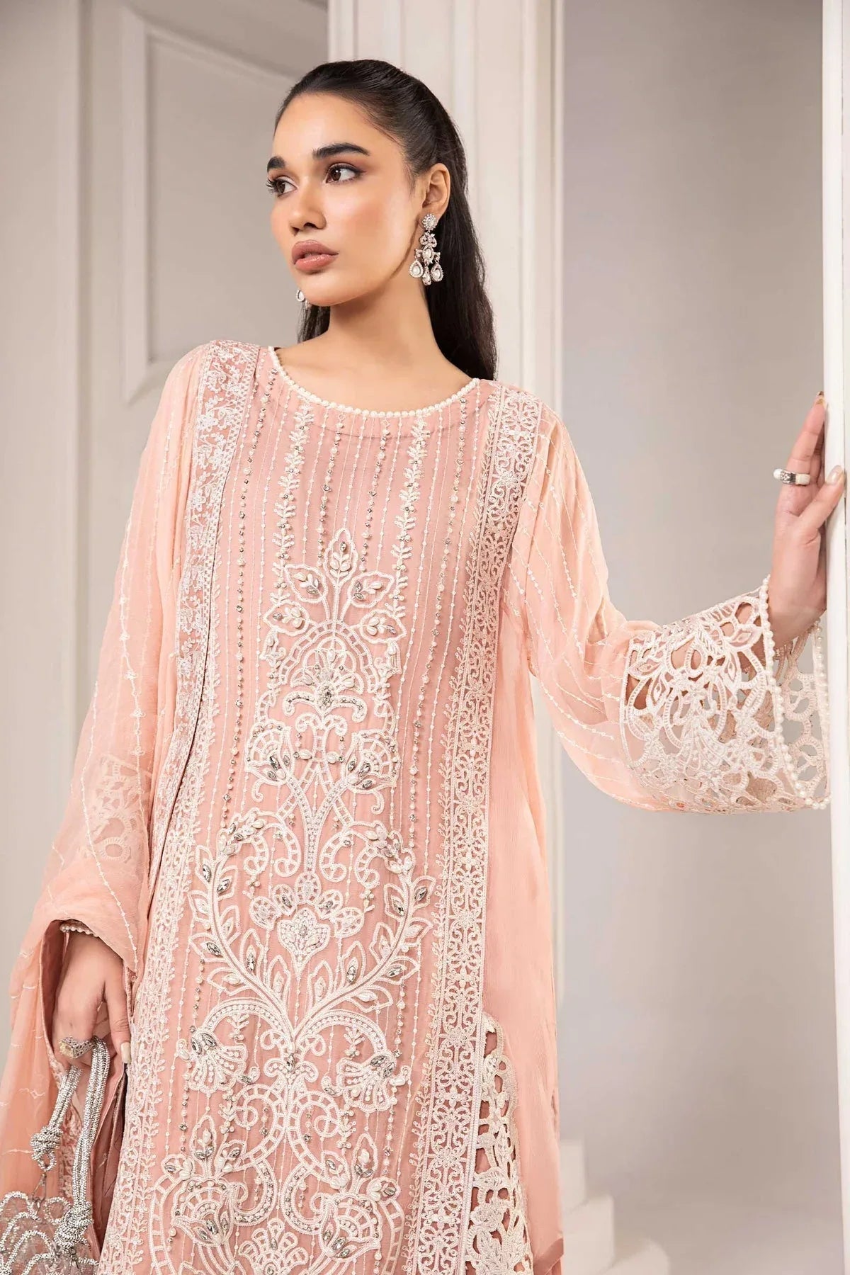 Maria B | Formal Wears | SF-EF24-67 - Rang-e-Khaas