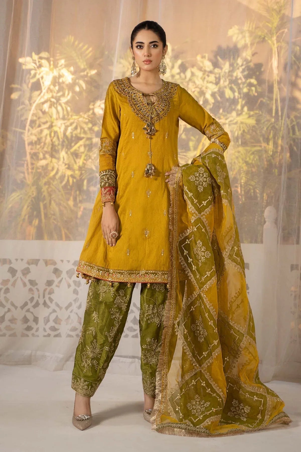 Maria B | Formal Wears | SF-EF24-75 - Rang-e-Khaas