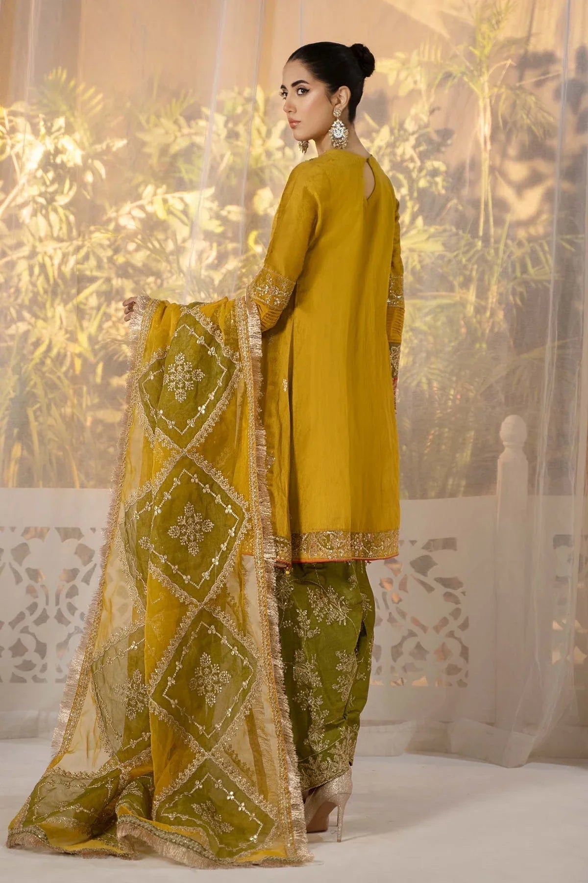 Maria B | Formal Wears | SF-EF24-75 - Rang-e-Khaas