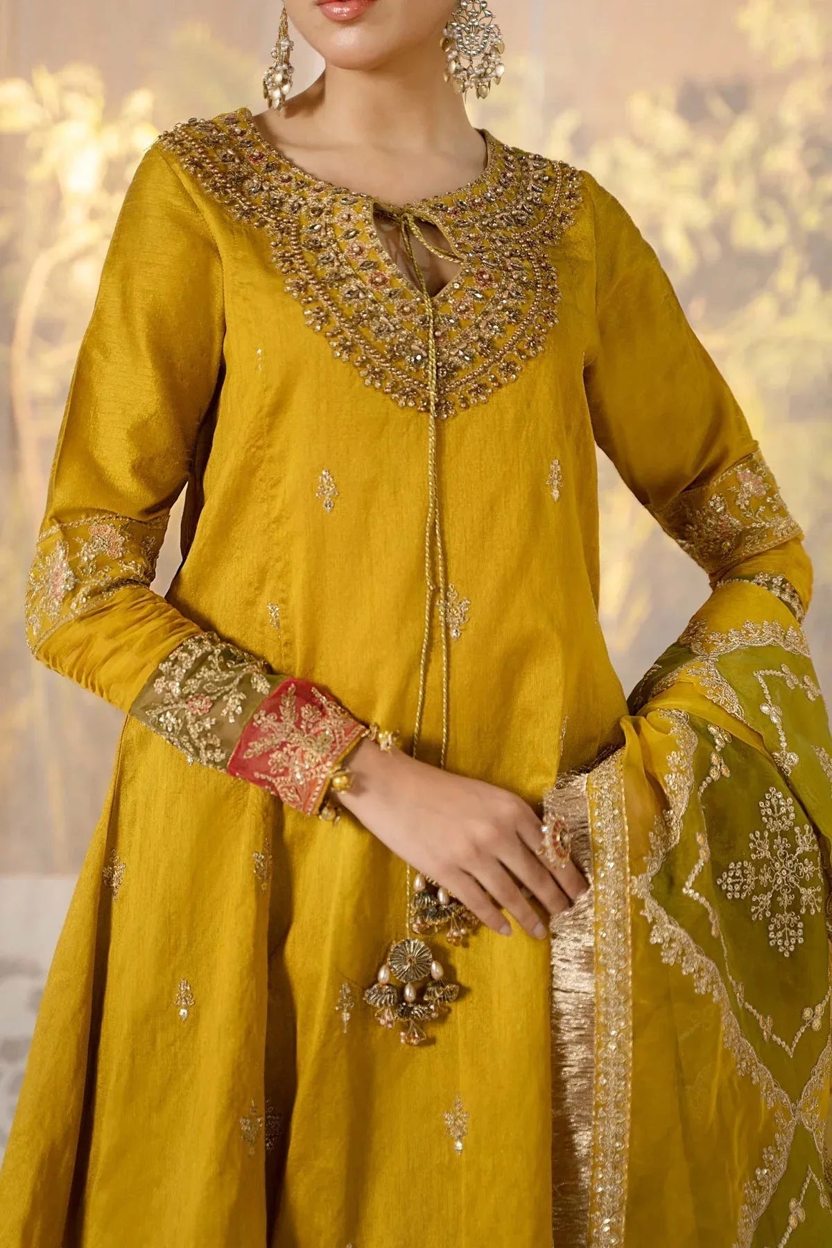 Maria B | Formal Wears | SF-EF24-75 - Rang-e-Khaas