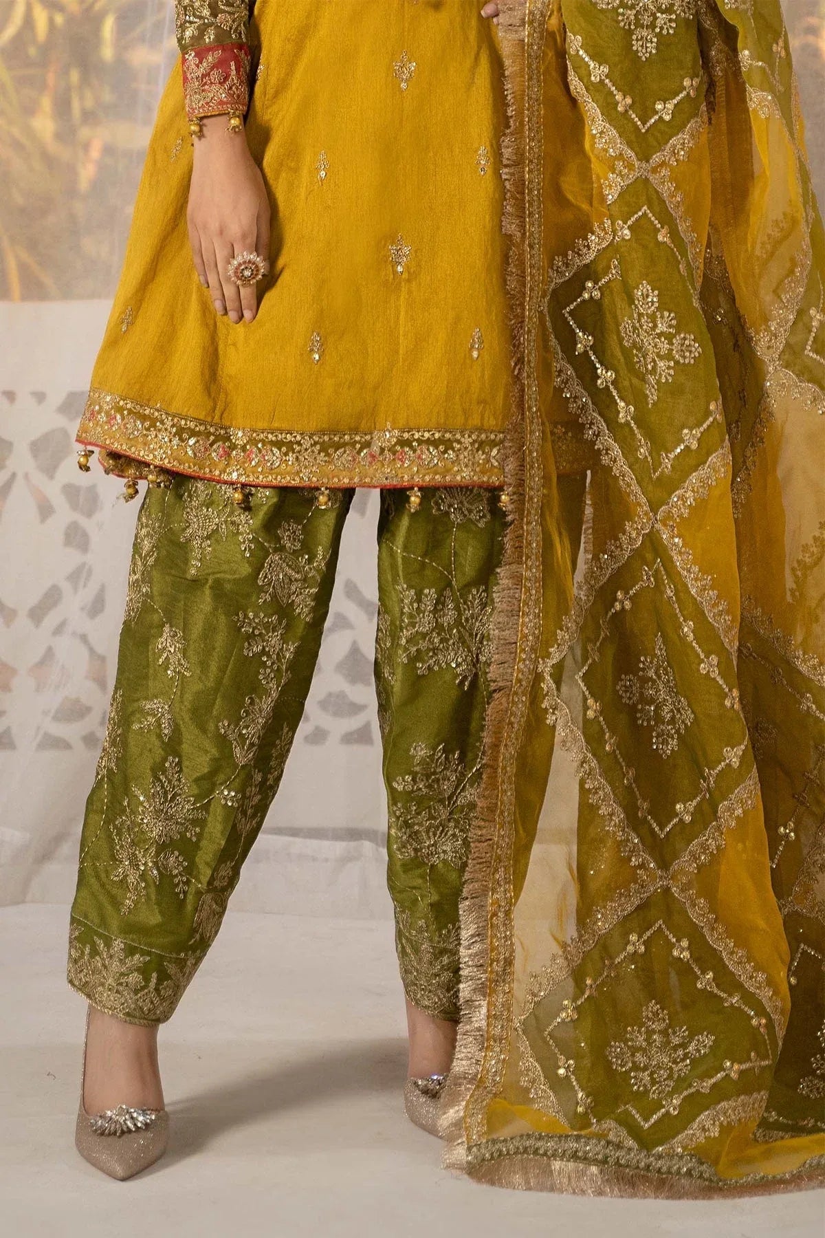Maria B | Formal Wears | SF-EF24-75 - Rang-e-Khaas