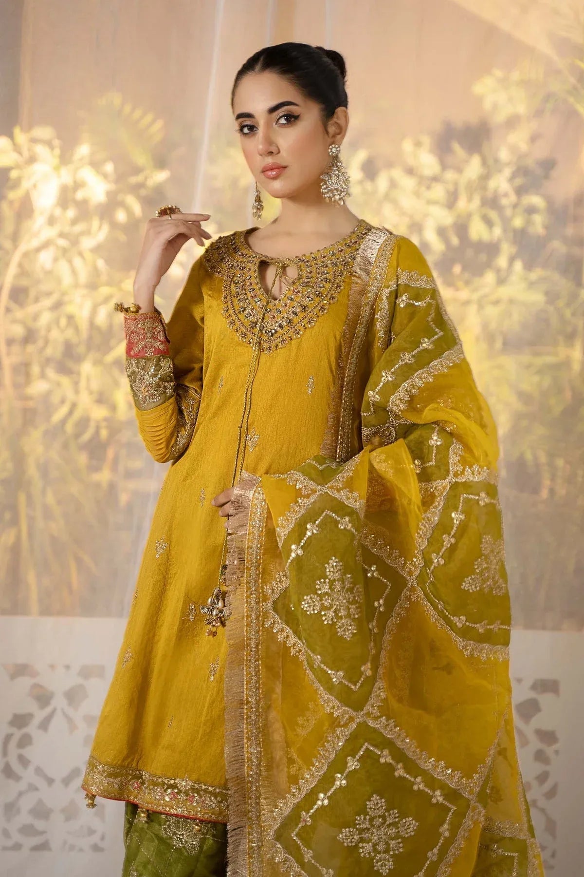 Maria B | Formal Wears | SF-EF24-75 - Rang-e-Khaas
