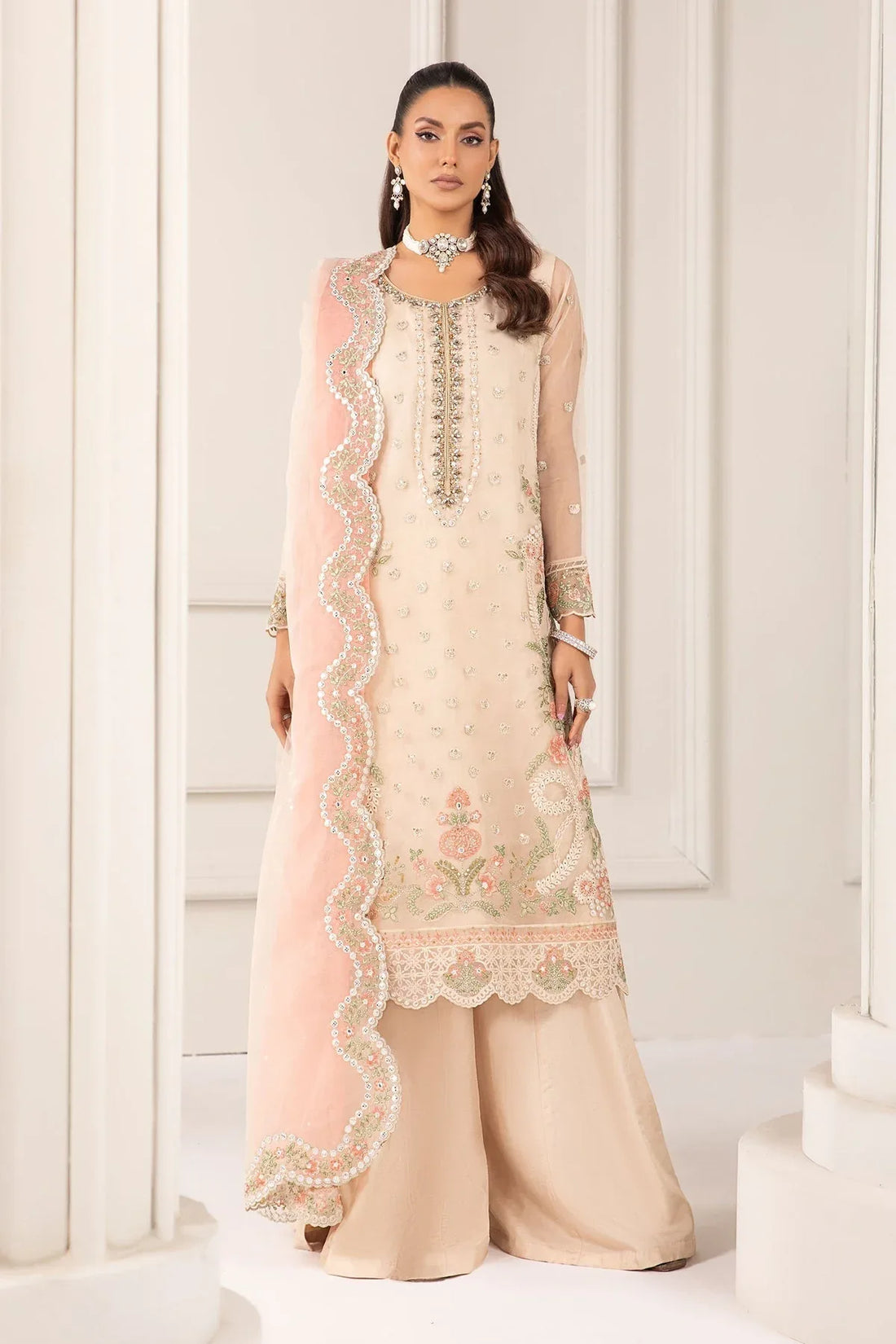 Maria B | Formal Wears | SF-EF24-76 - Rang-e-Khaas